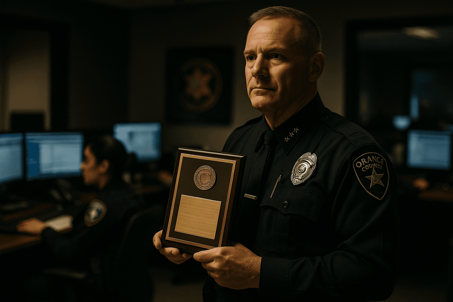 Orange County Wins National Award for Unified Police Records System