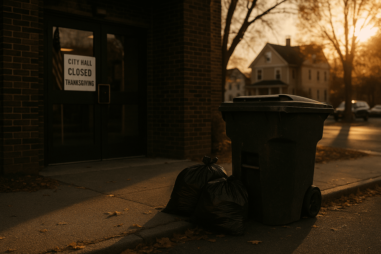 Newburgh closes non emergency city offices, sanitation paused for Thanksgiving