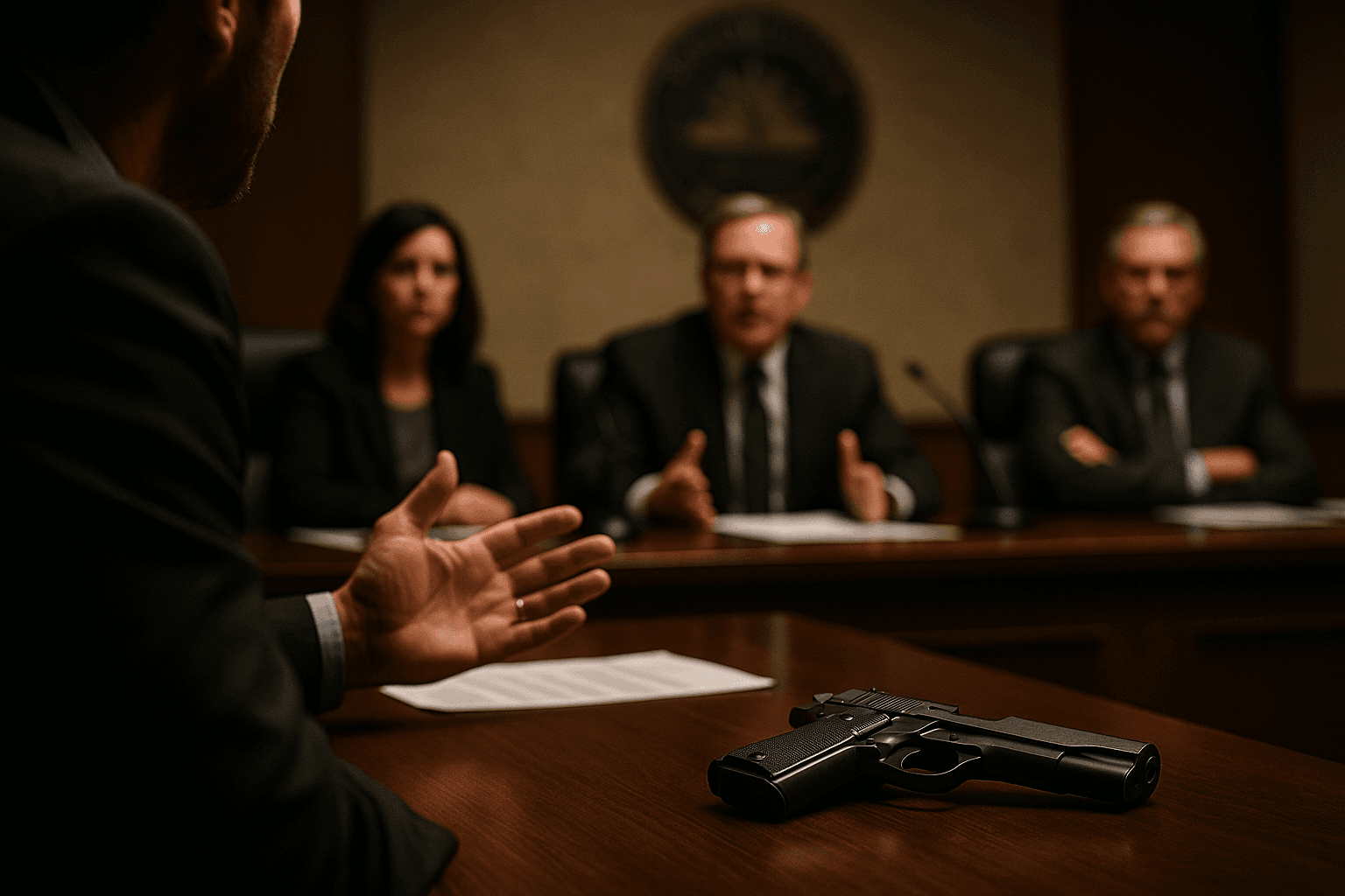 Jacksonville Council Approves Budget Items, Debates License and Firearms