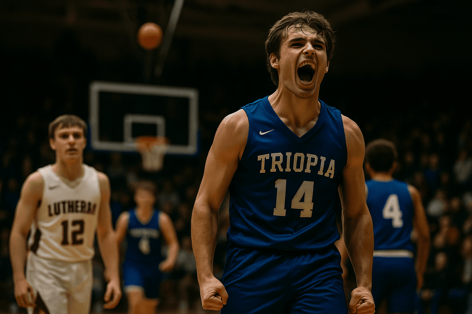 Triopia Boys Defeat Lutheran, Strengthen Morgan County Tournament Momentum