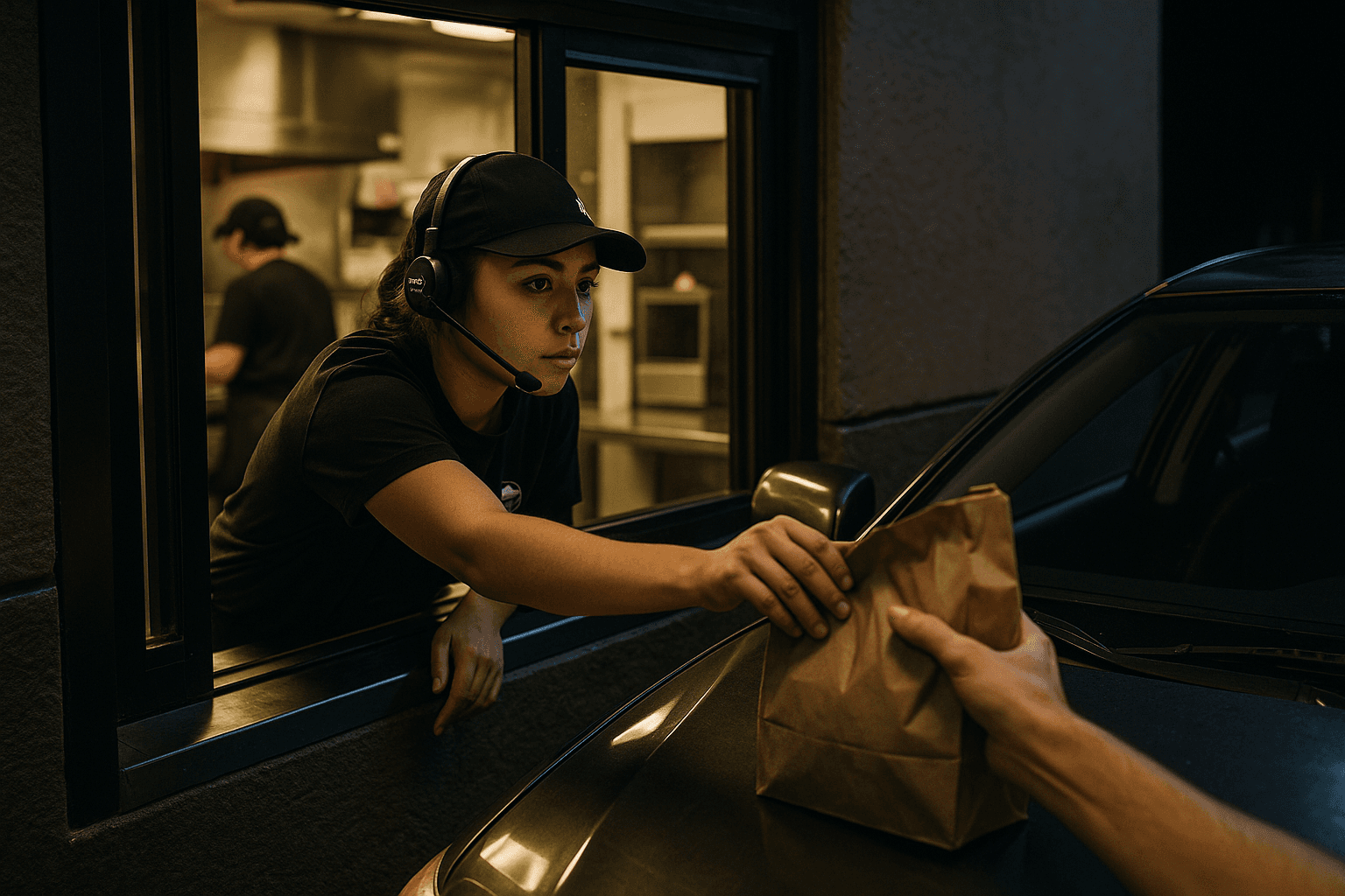 Taco Bell crew report wide drive thru time swings, point to staffing and incentives