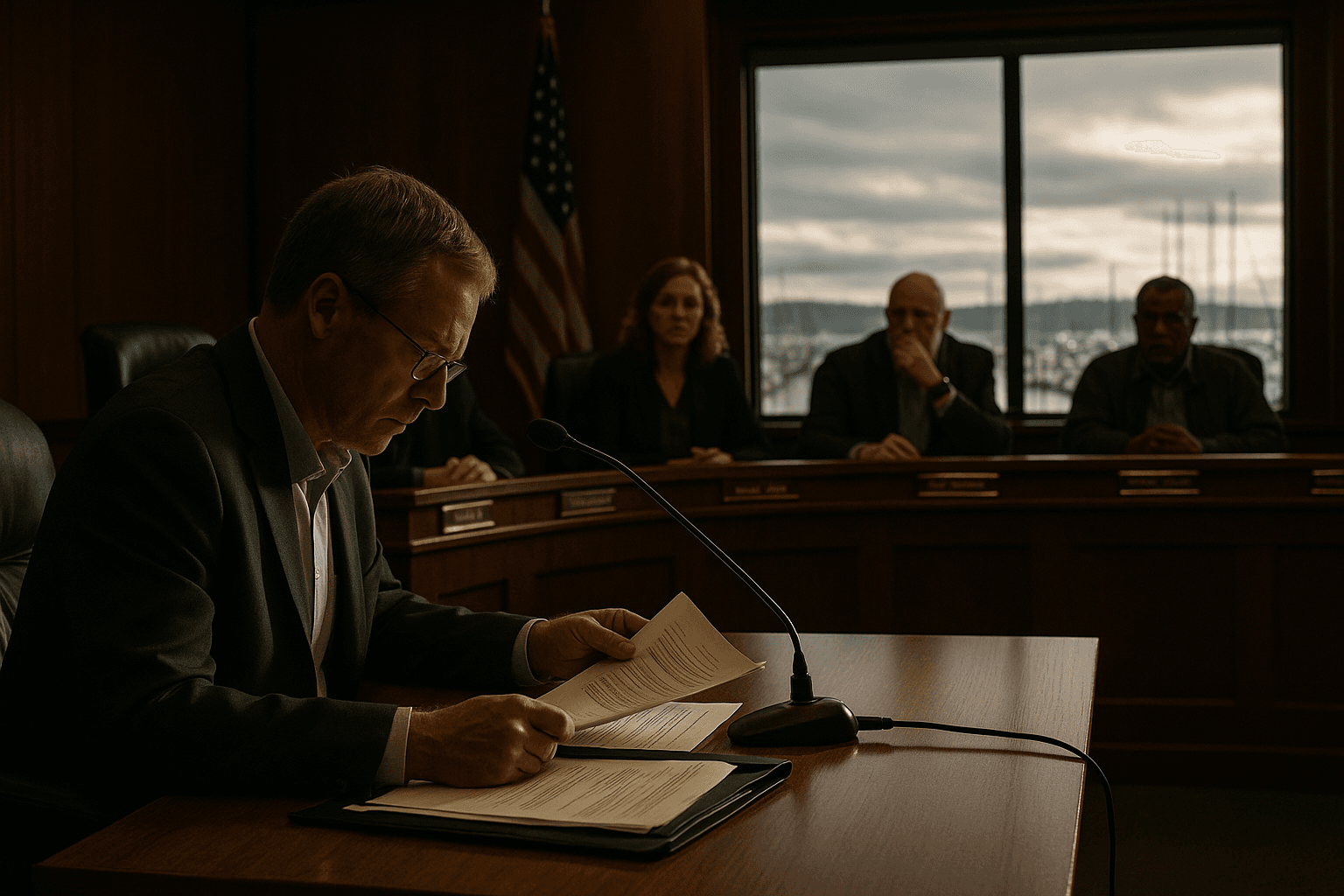 Oak Harbor Council Seeks Larger Marina Grant, Reconsideration Requested