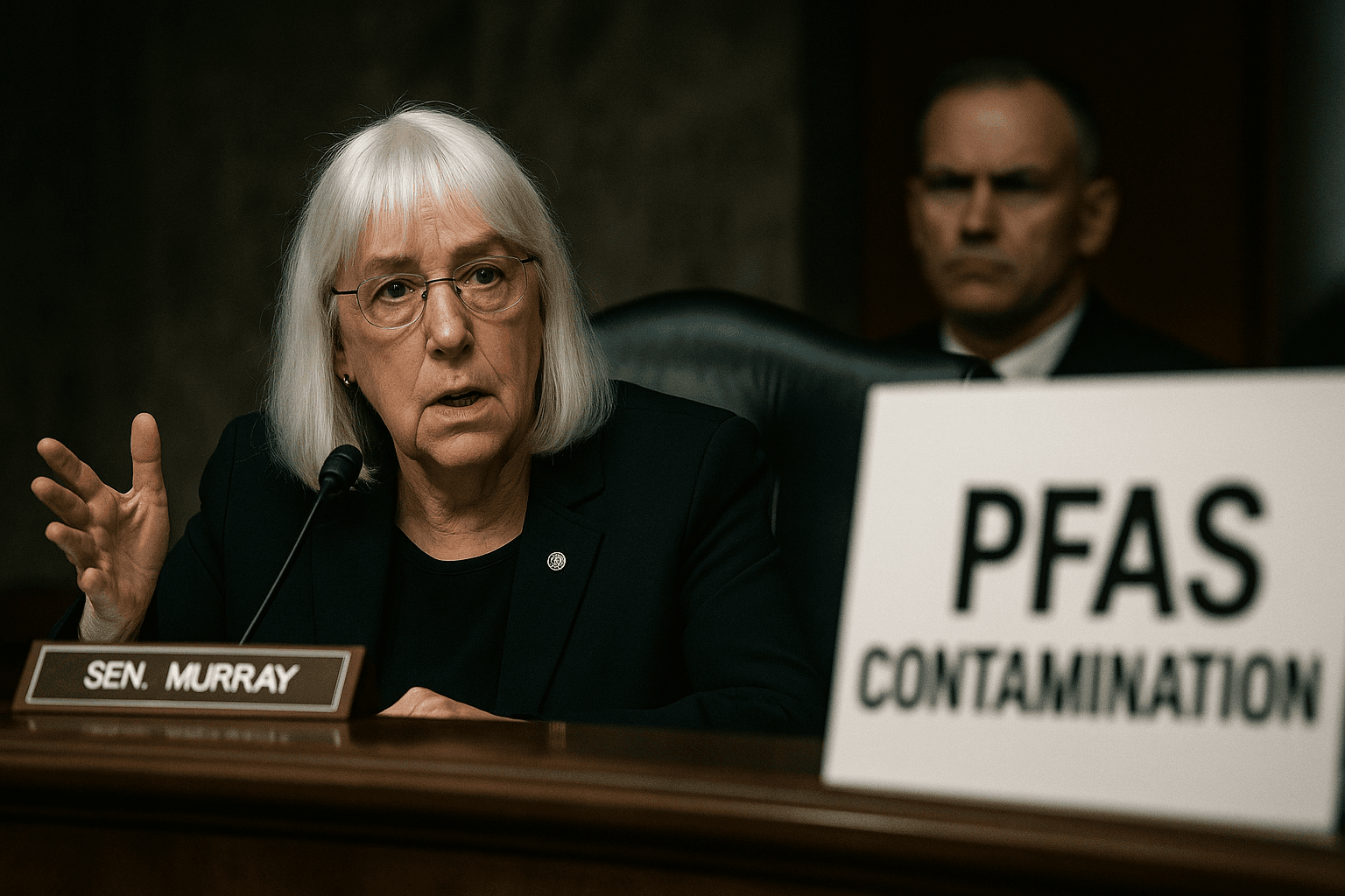 Senator Murray Questions DoD Delays, Demands Answers on PFAS Cleanup