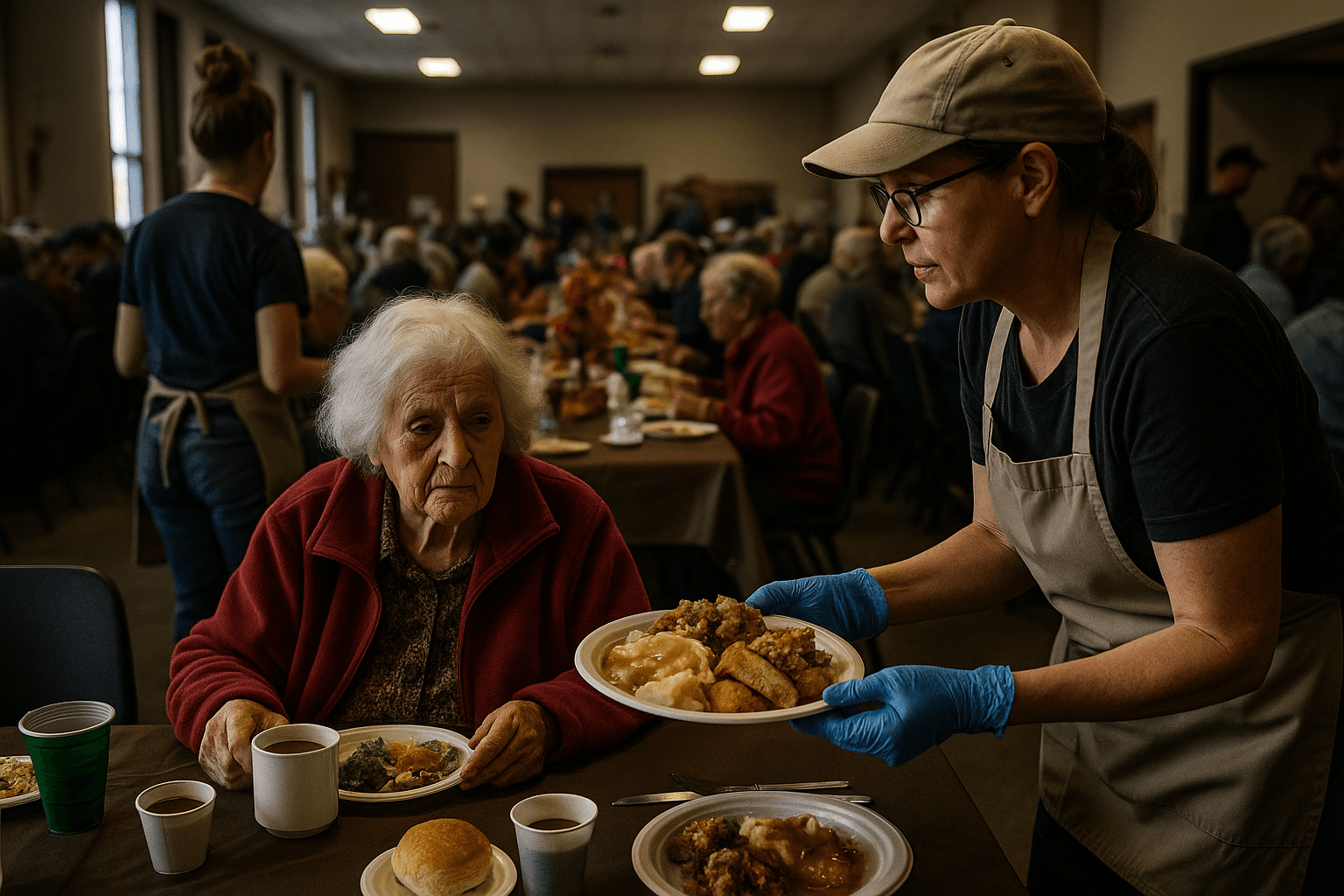 Laramie Thanksgiving Dinner Serves Hundreds, Highlights Local Food Needs