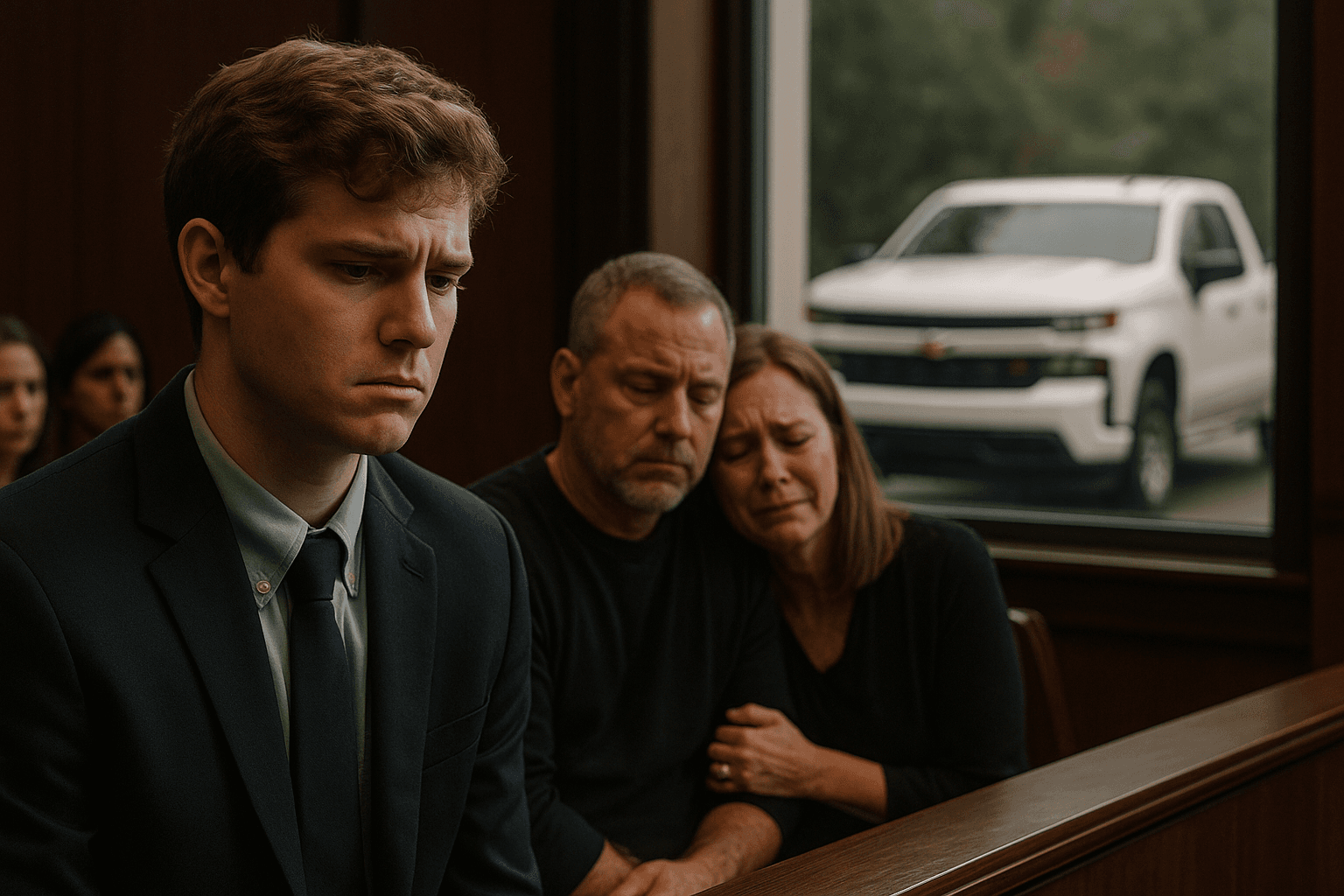 Driver Sentenced in Raleigh Parade Crash, Family to Receive Truck for Destruction