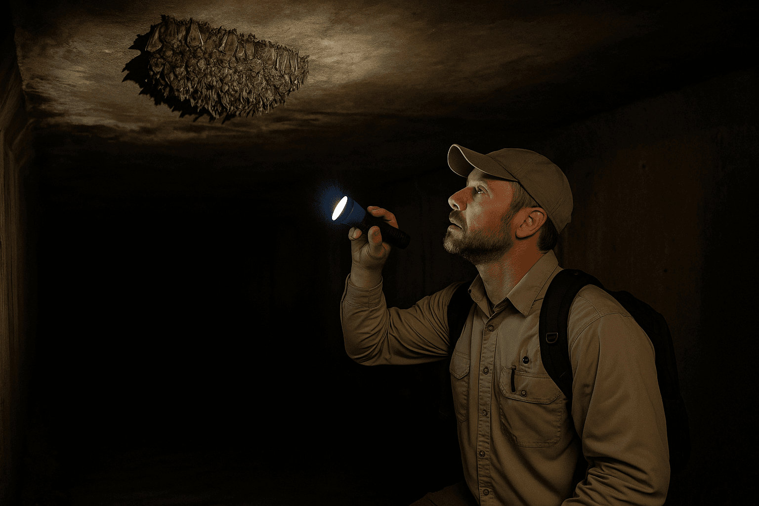 State Biologists Monitor Largest Bat Roost Under Wake County Stormwater System