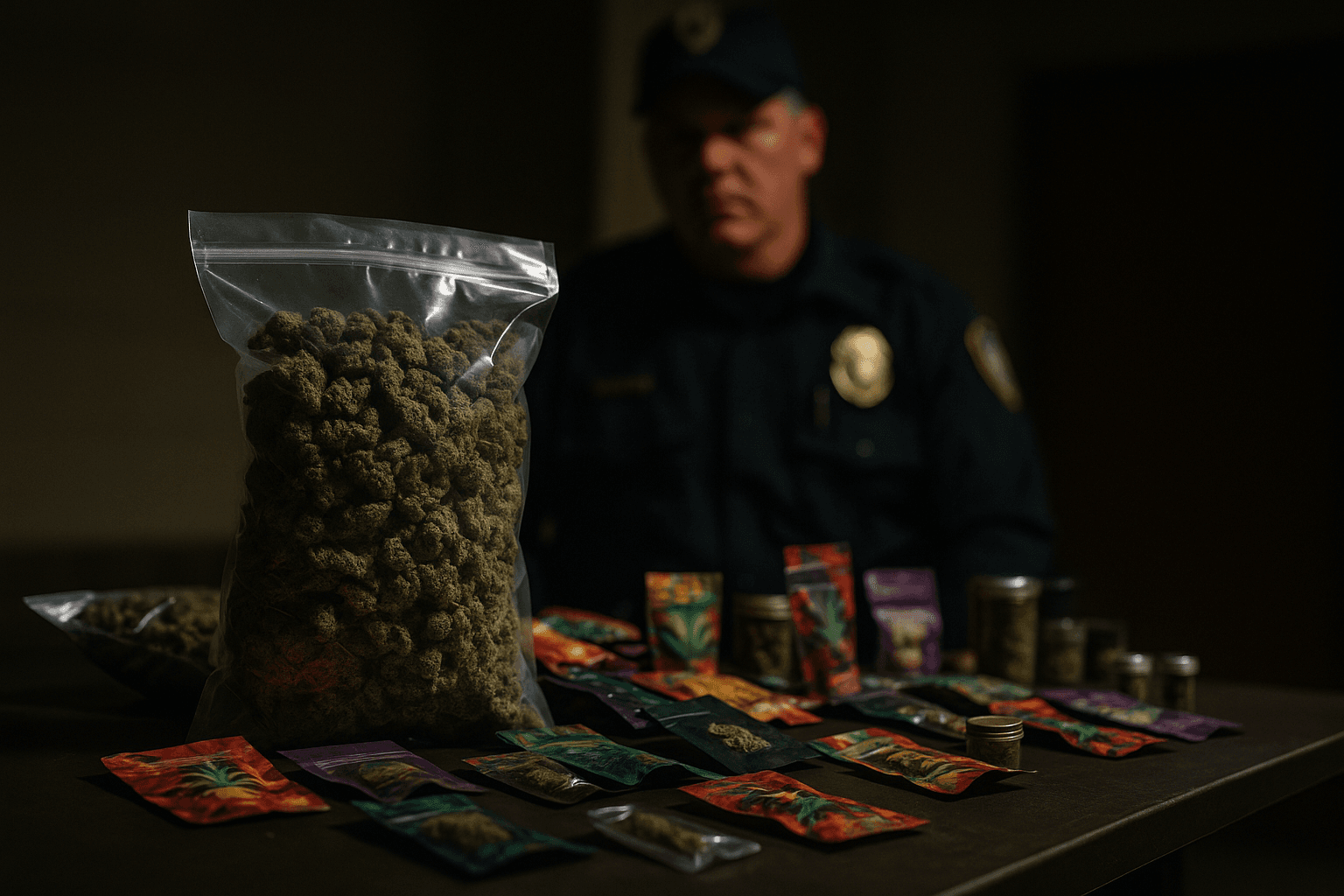 Illegal High Potency Cannabis Seized from Local Stores, Authorities Warn