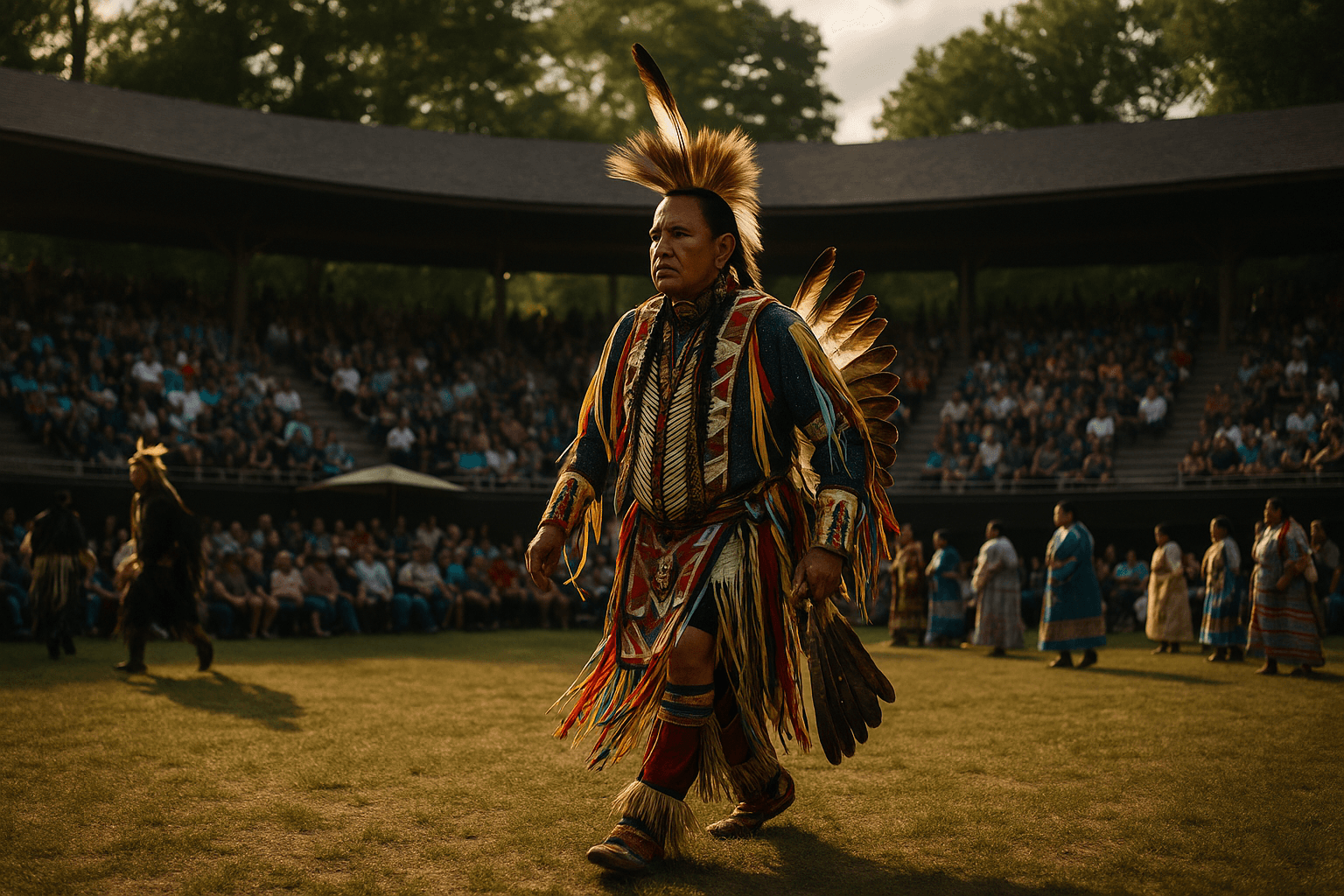 Woodland Bowl in Keshena Anchors Menominee Culture, Summer Tourism and Local Economy