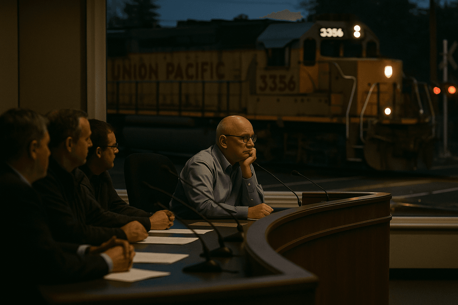 Baker City Council Scheduled Union Pacific Quiet Zone Consideration