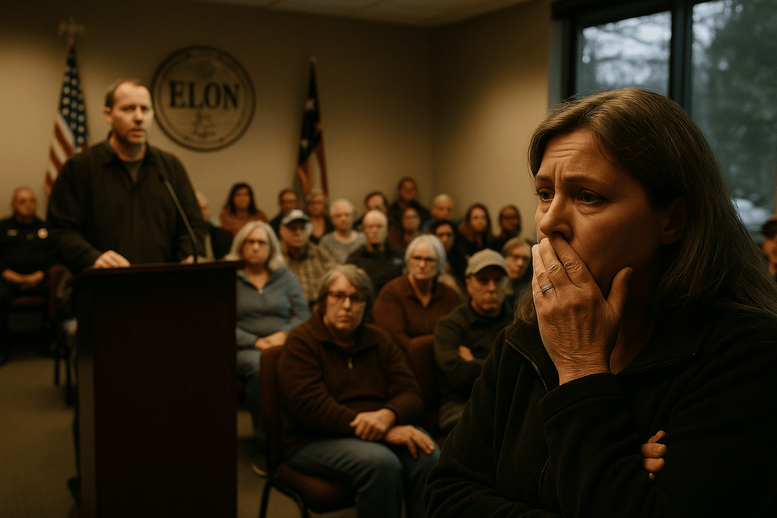 Residents Demand Action After Fatal Dog Attack in Elon