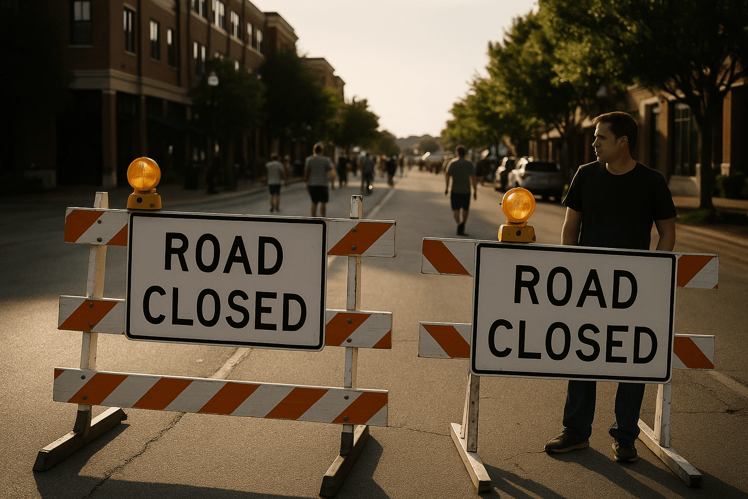 Frisco Square Boulevard Closed for Afternoon Event, Traffic Adjusted