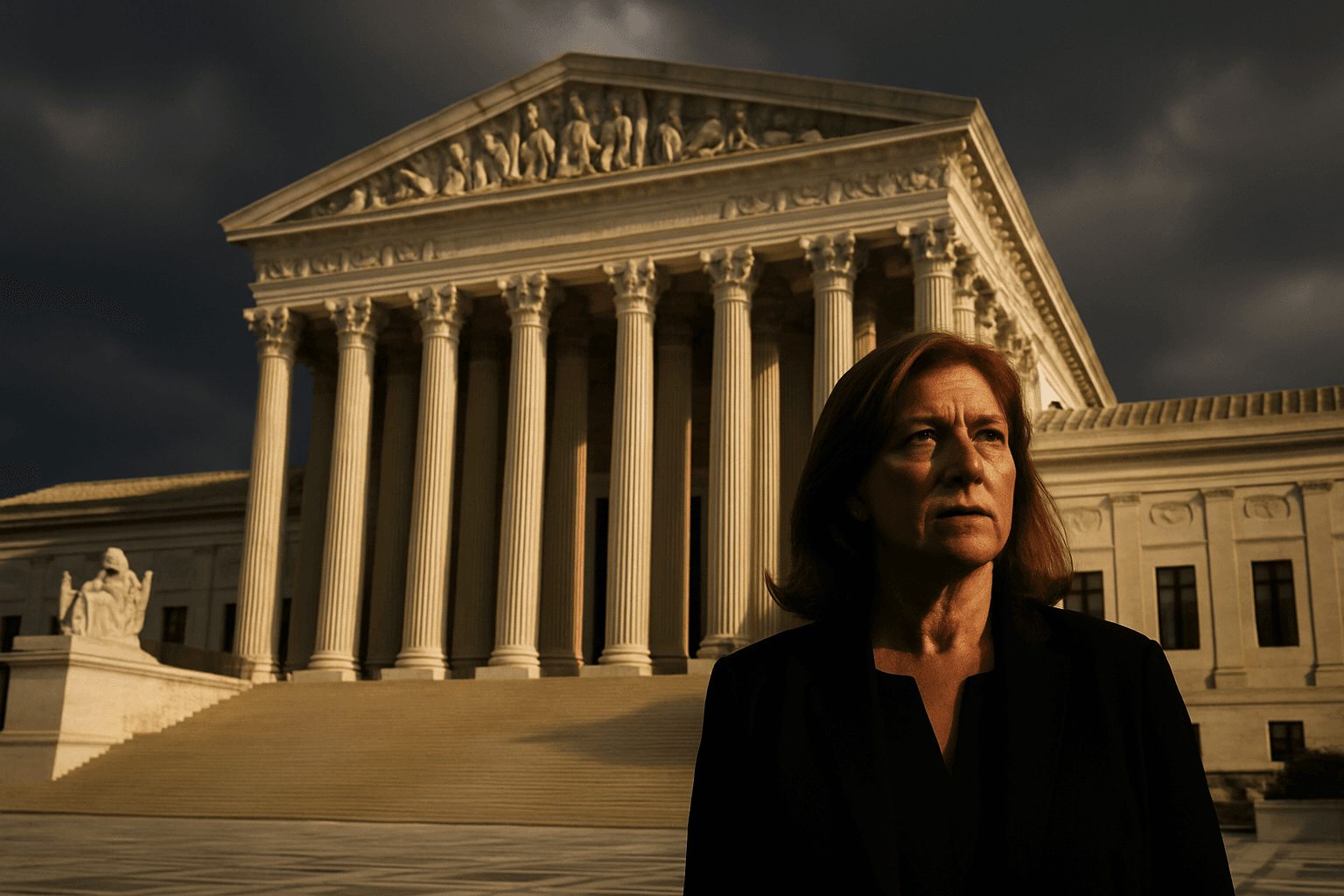 Supreme Court Keeps Copyright Chief in Office, Blocks Removal Now