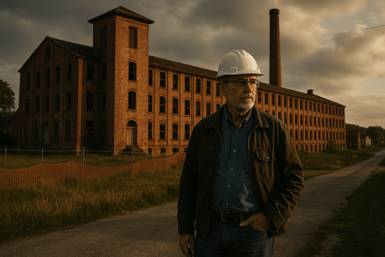 Cannelton Cotton Mill Anchors Perry County Historic District Revival