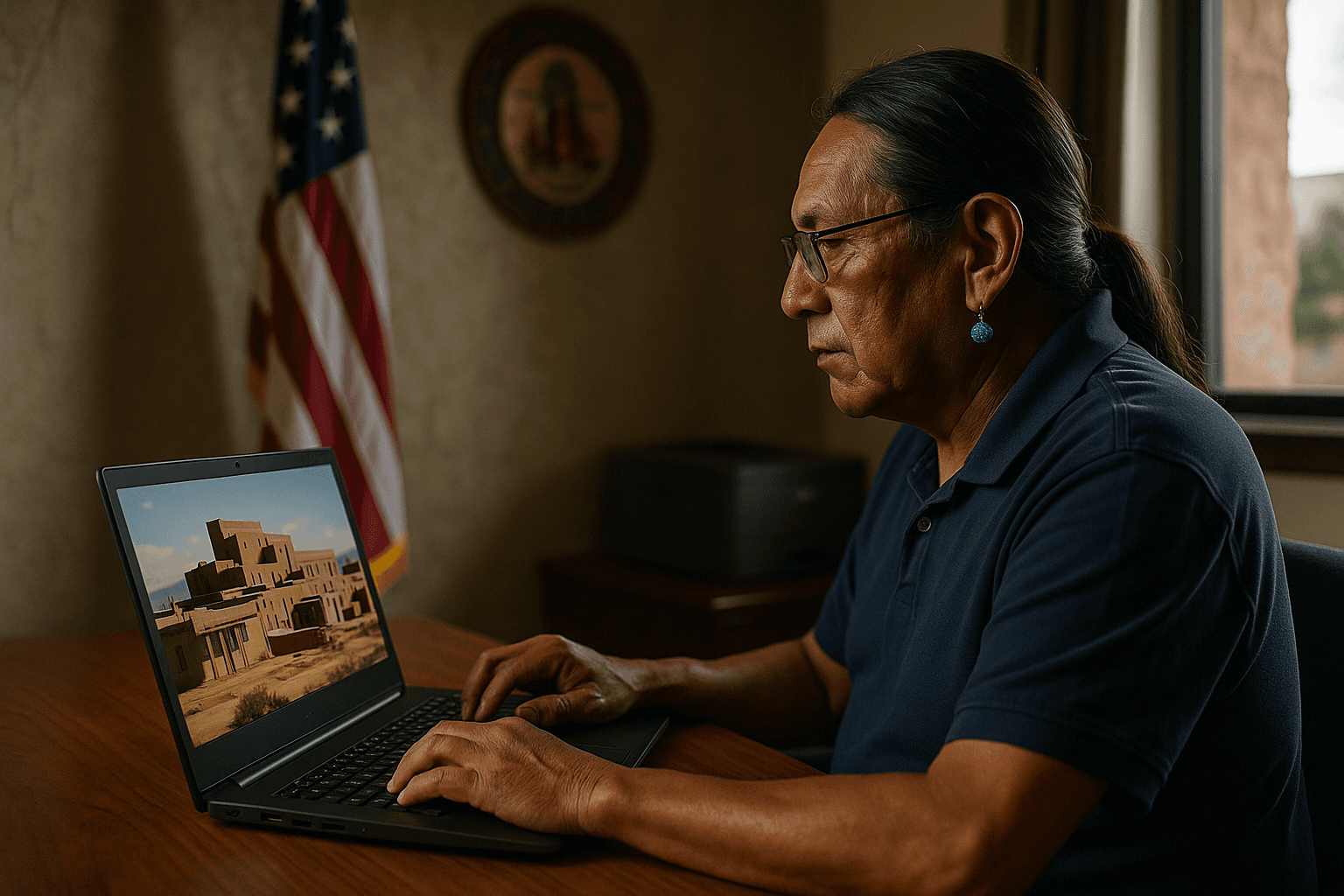 Pueblo of Zuni Website Centralizes Services, Strengthens Local Governance
