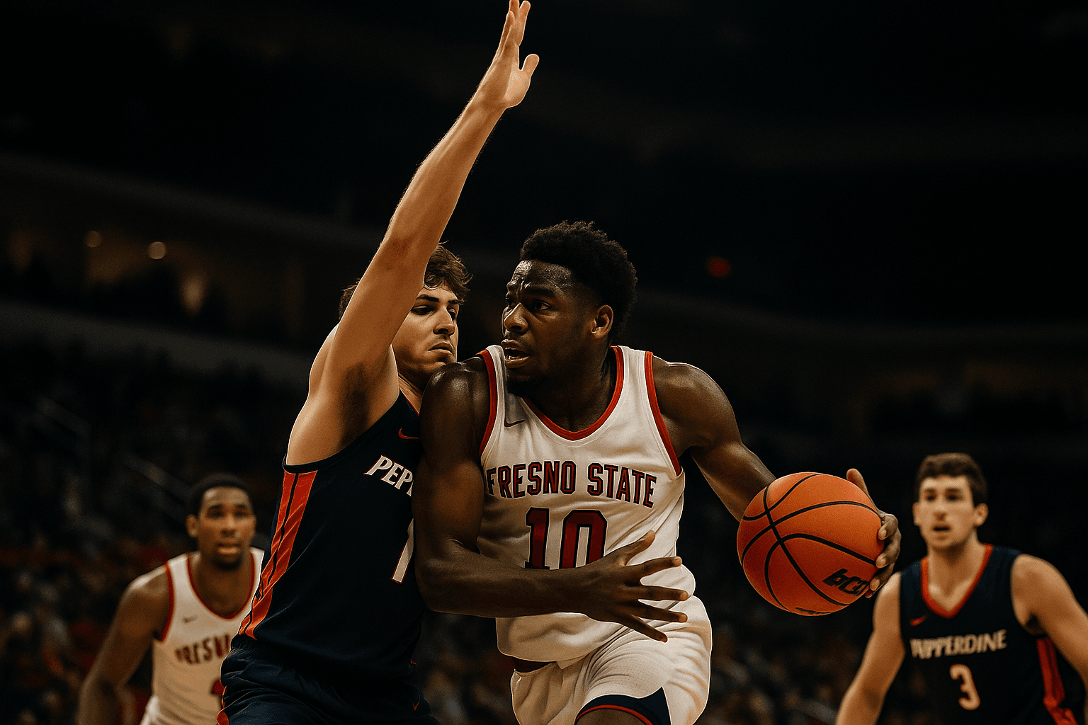 Fresno State Men Will Face Pepperdine in Acrisure Series