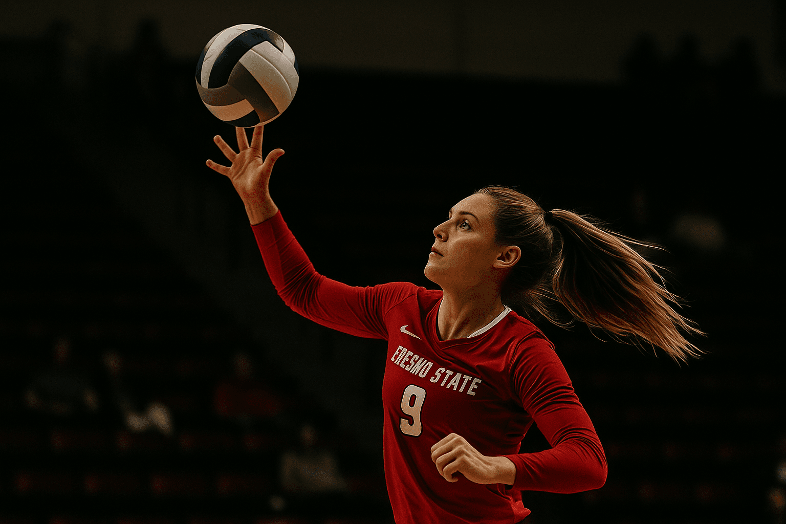 Fresno State's Addison Haluska named All Mountain West, leads conference