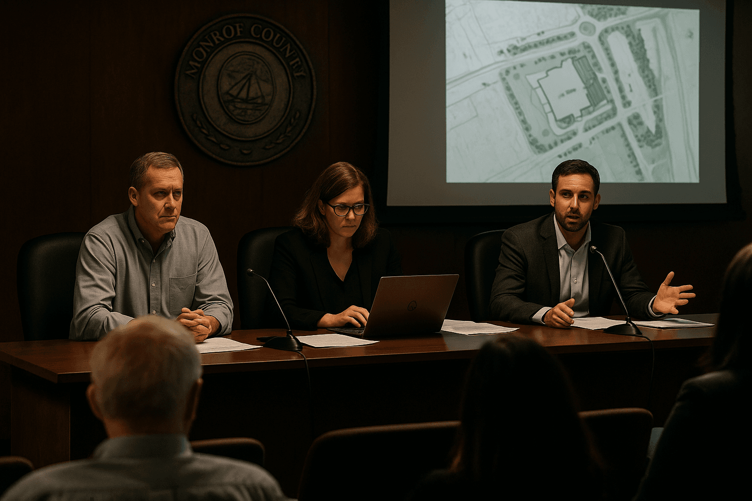 Monroe County Sets Public Meeting for Engineering Services Selection