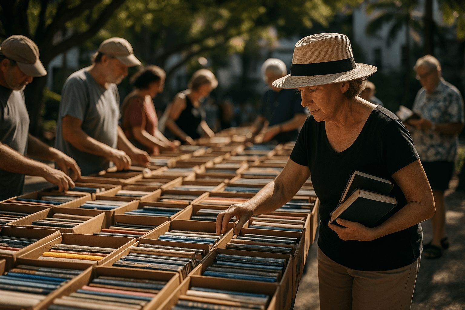 Friends of Key West Library Book Sale Returns December Sixth