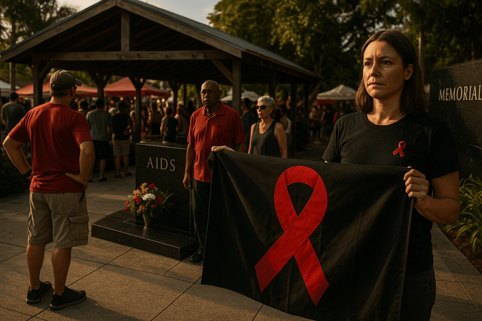 Key West Market to Host Rock the Red Ribbon Event for AIDS Memorial