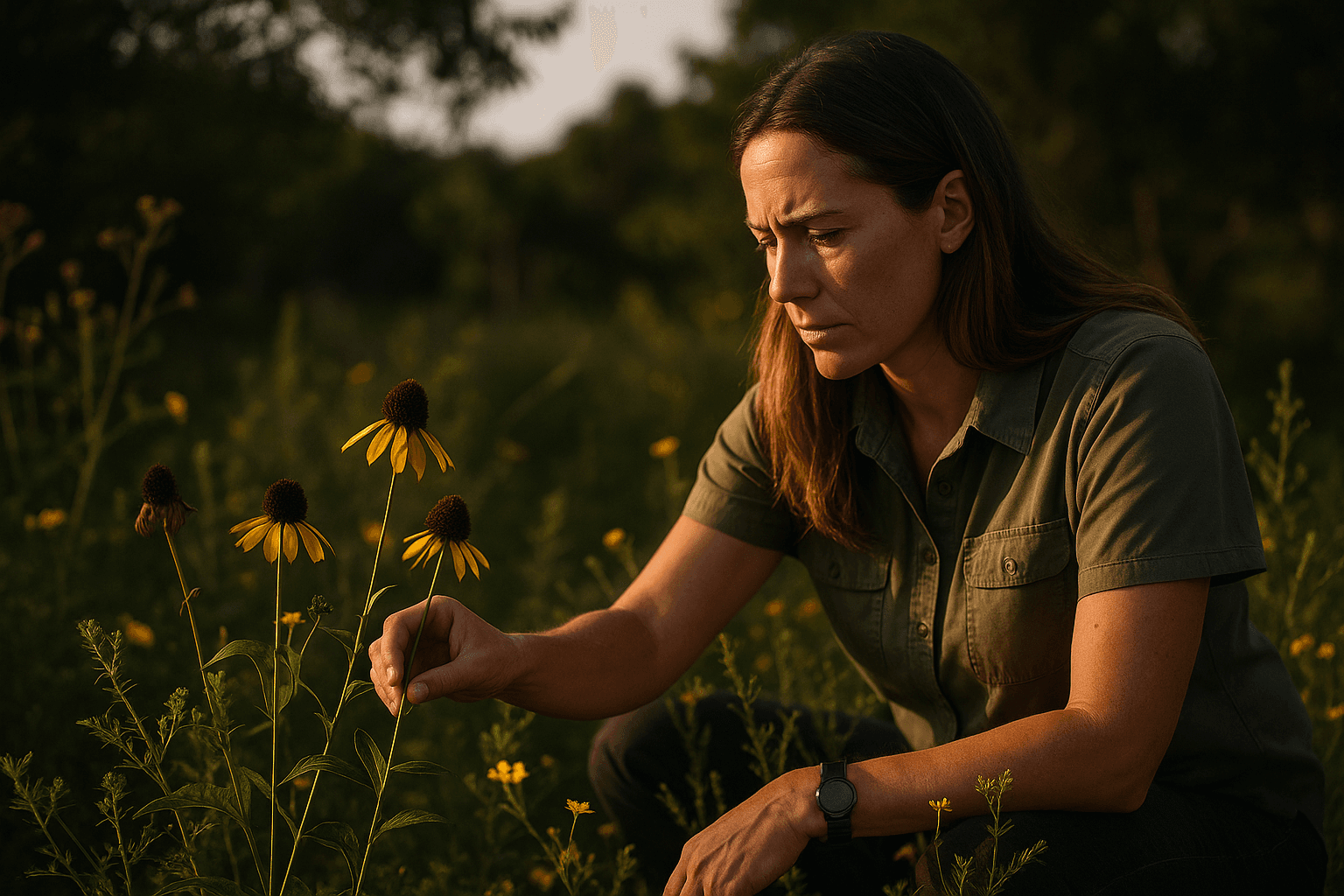 Monroe County Extension Promotes Native Plants to Boost Resilience