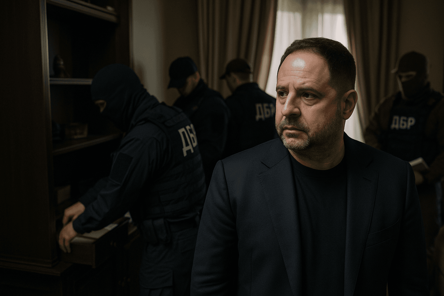 Raids on Ukraine Presidential Chief of Staff Spark Diplomatic and Political Strain