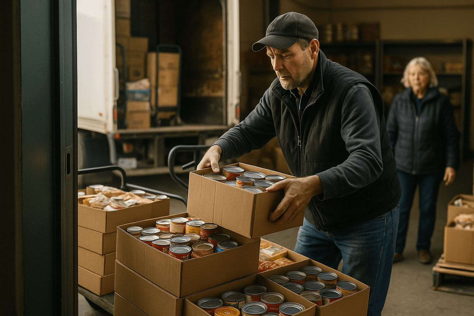 Glen Arbor Market Donates 1,000 Pounds to Feed Families This Holiday