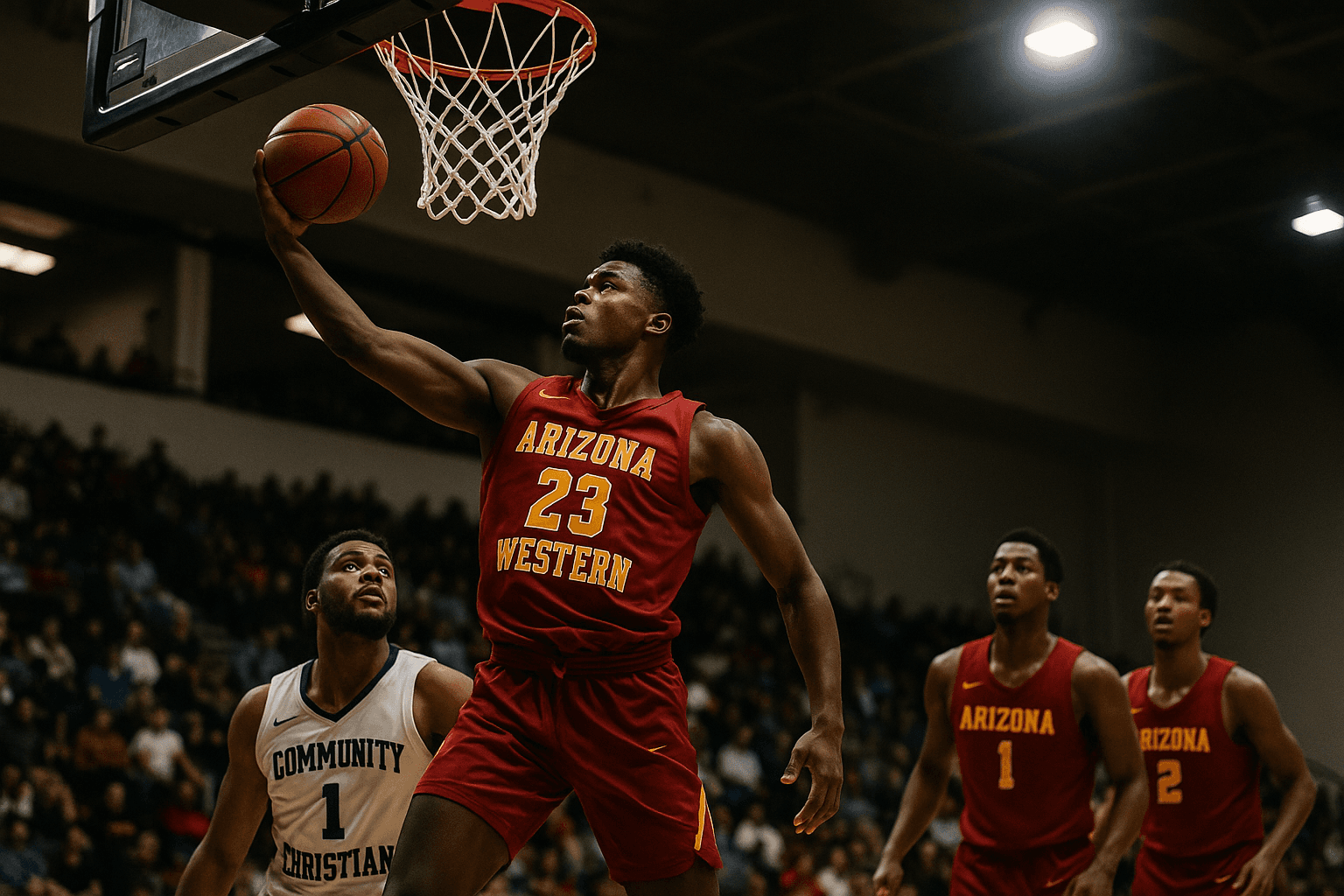 Arizona Western College Dominates Community Christian in Yuma