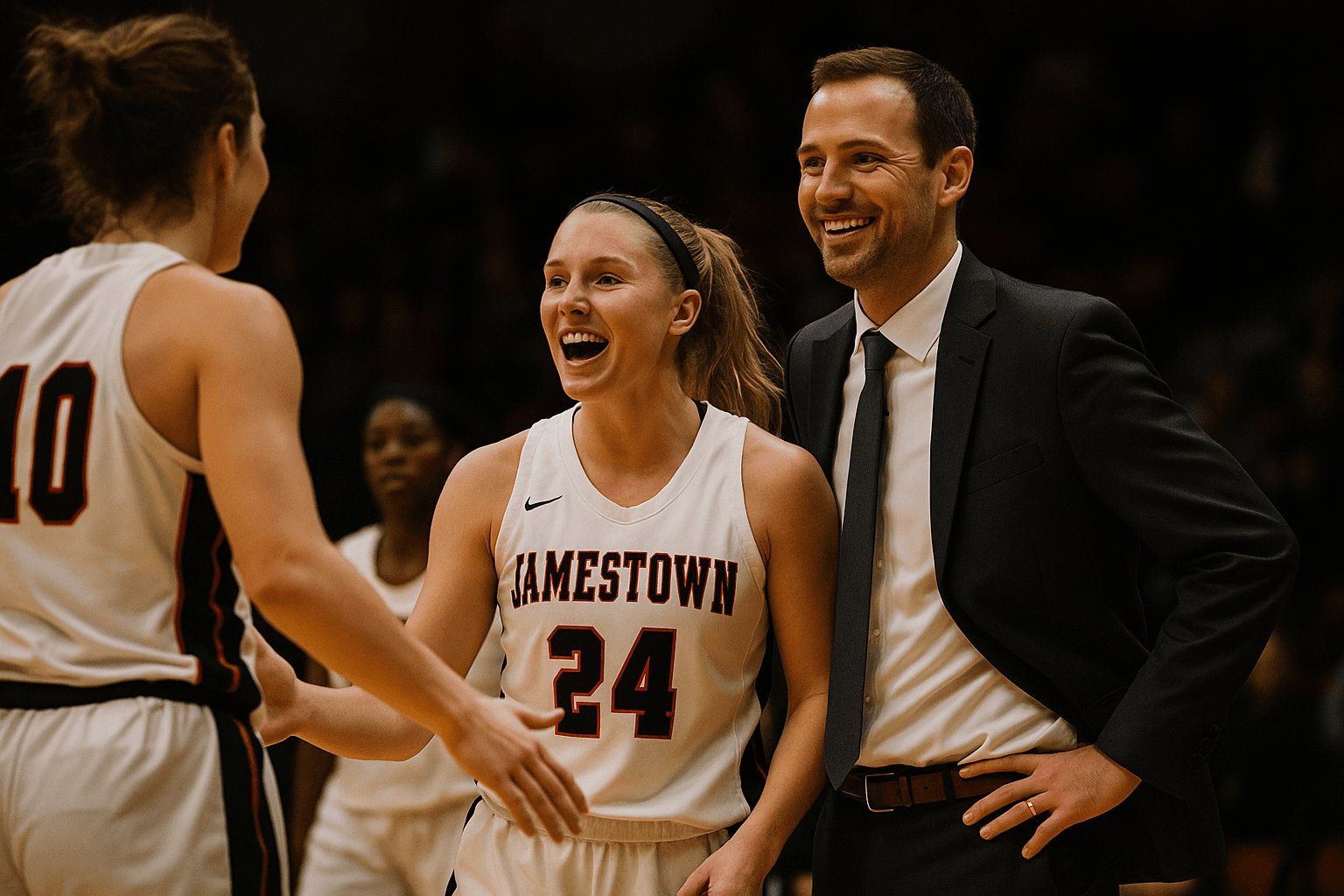 Jamestown Women Cruise, Sankey Records 200th Career Victory