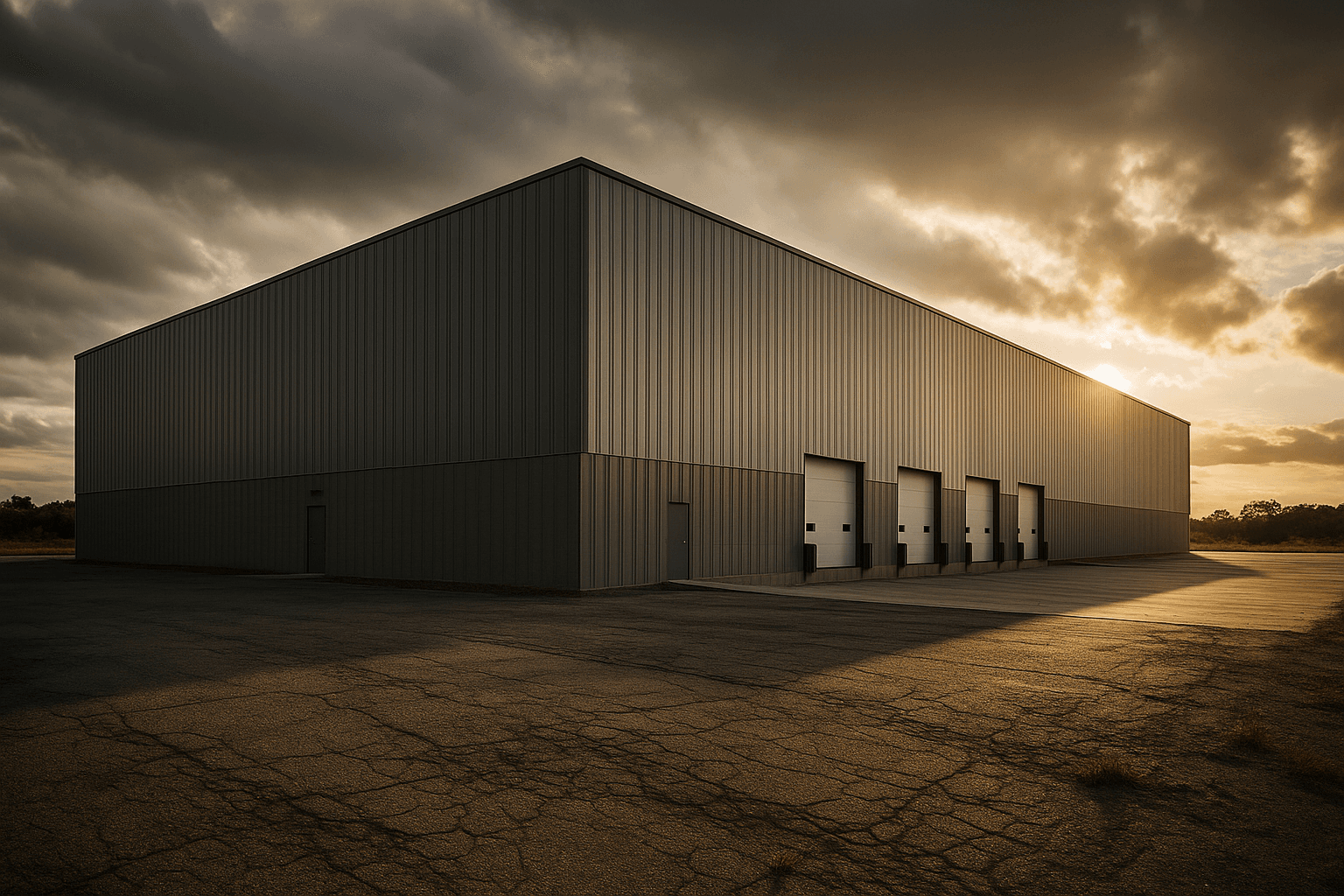 Industrial Building Listed in Allendale County Offers Major Expansion Potential