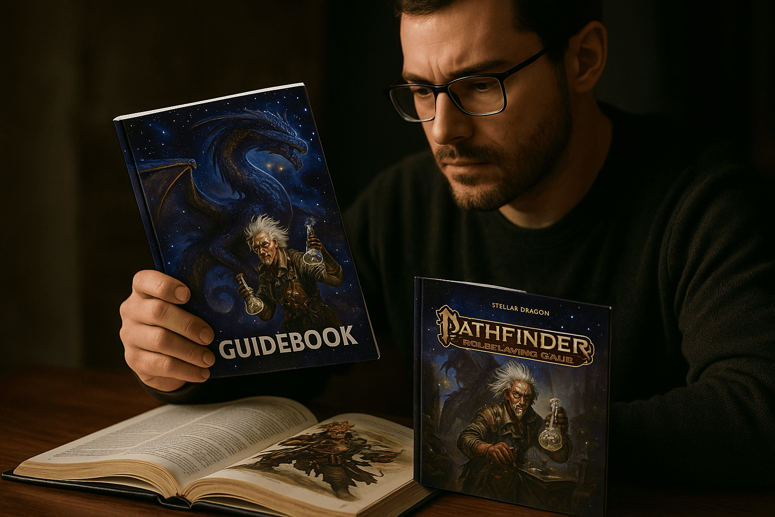 New Stellar Dragon Guide Illuminates Pathfinder 1E Alchemist Builds