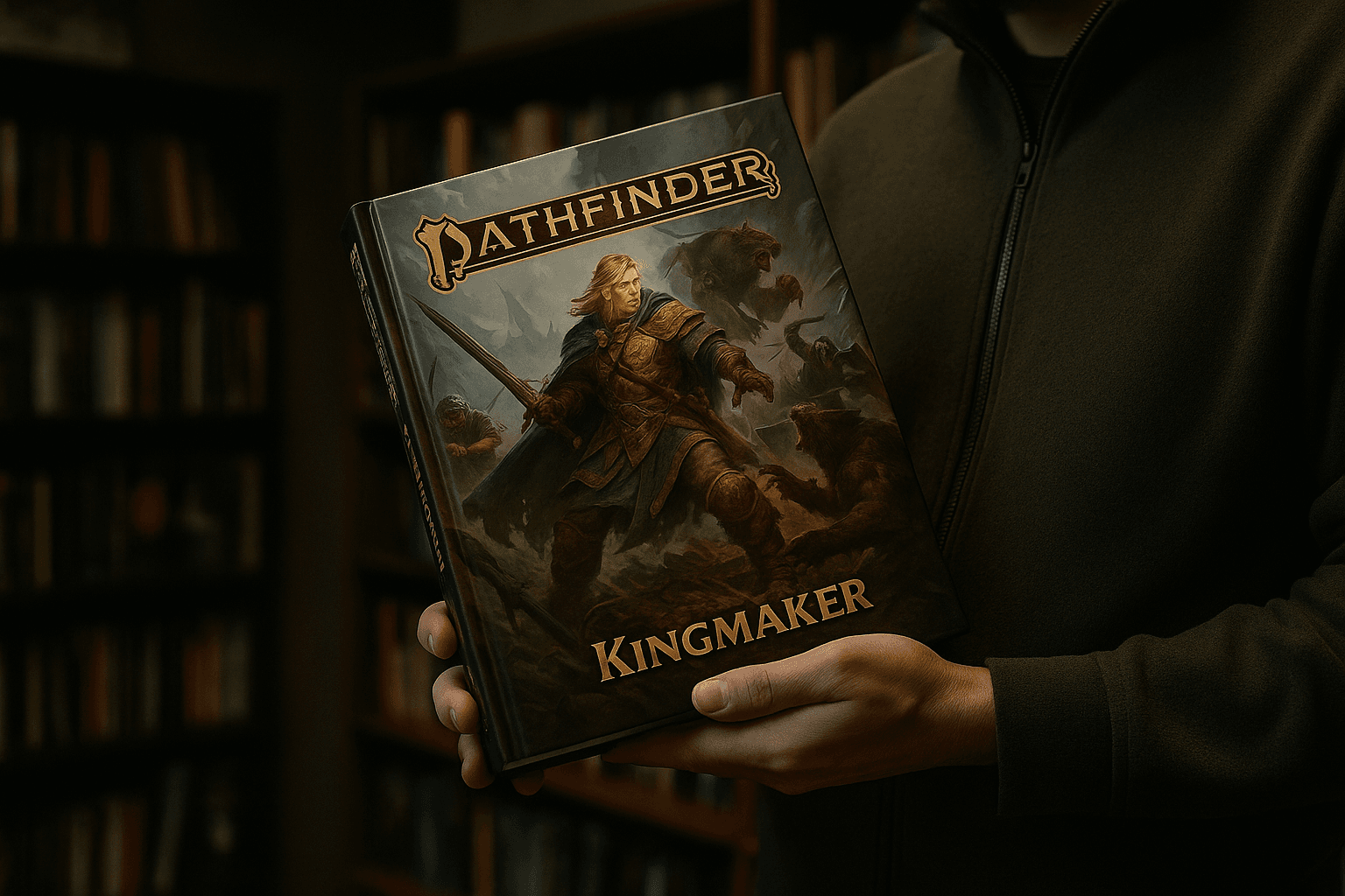 Paizo Releases Remastered Kingmaker Hardcover for Pathfinder Second Edition