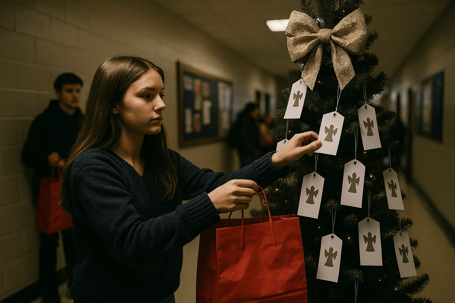 Perry County Students Support Classmates Through Angel Tree Project