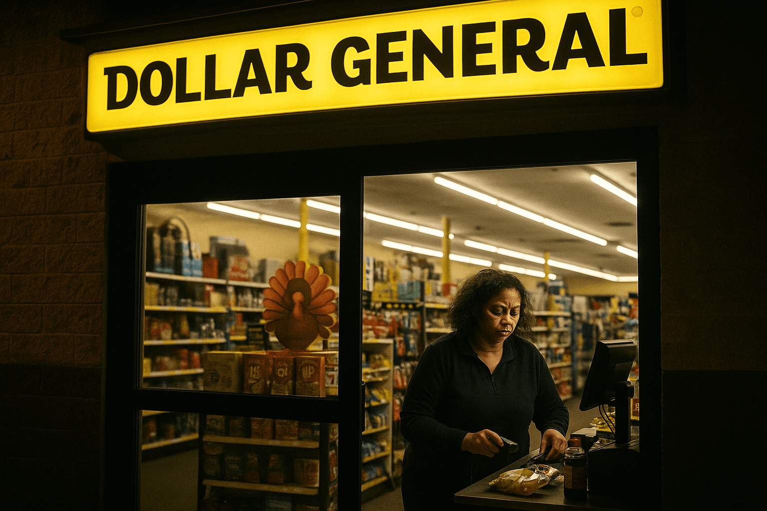 Dollar General stayed open for Thanksgiving, employees covered holiday shifts