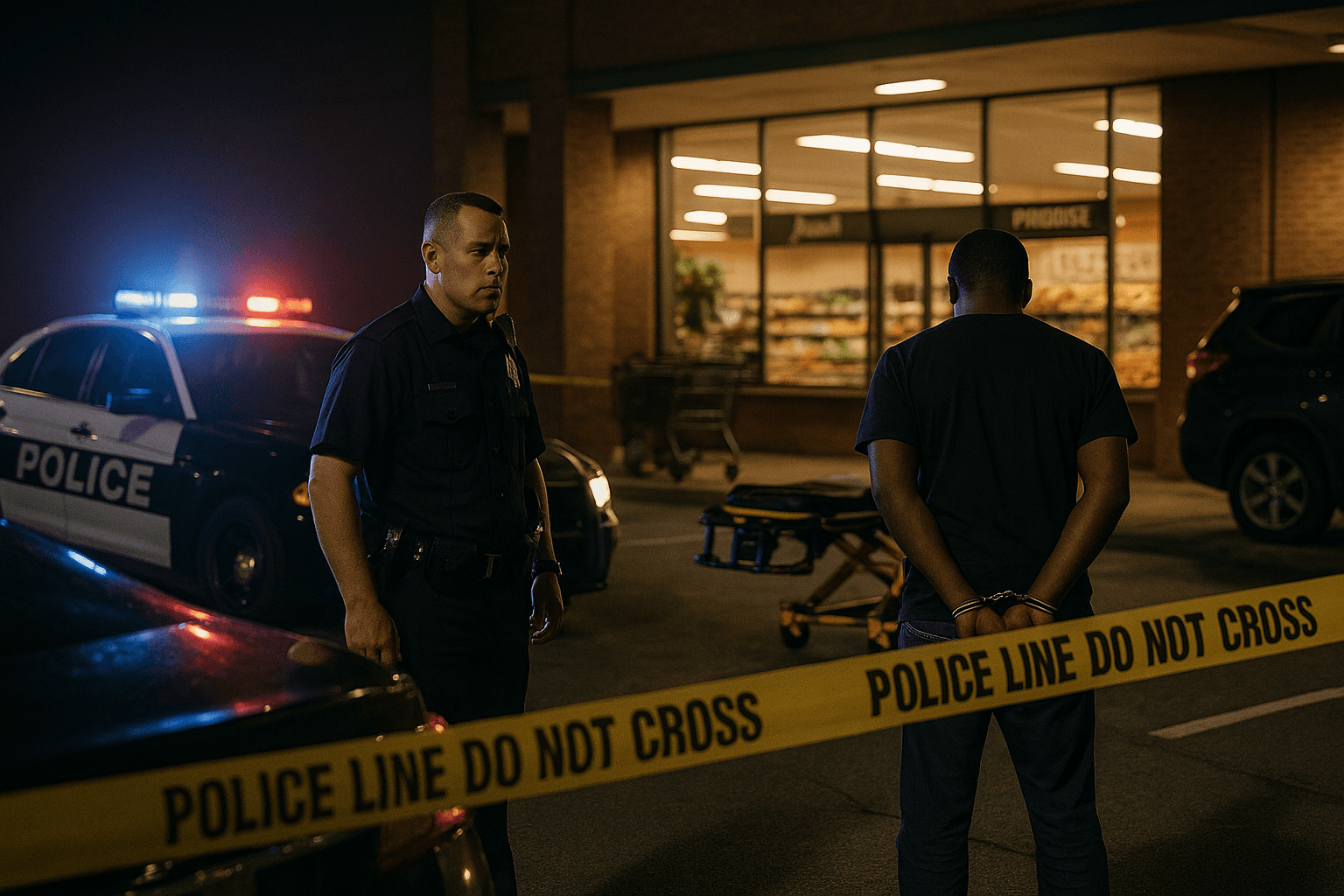 Two Men Charged After Grocery Store Fight Leads To Shooting