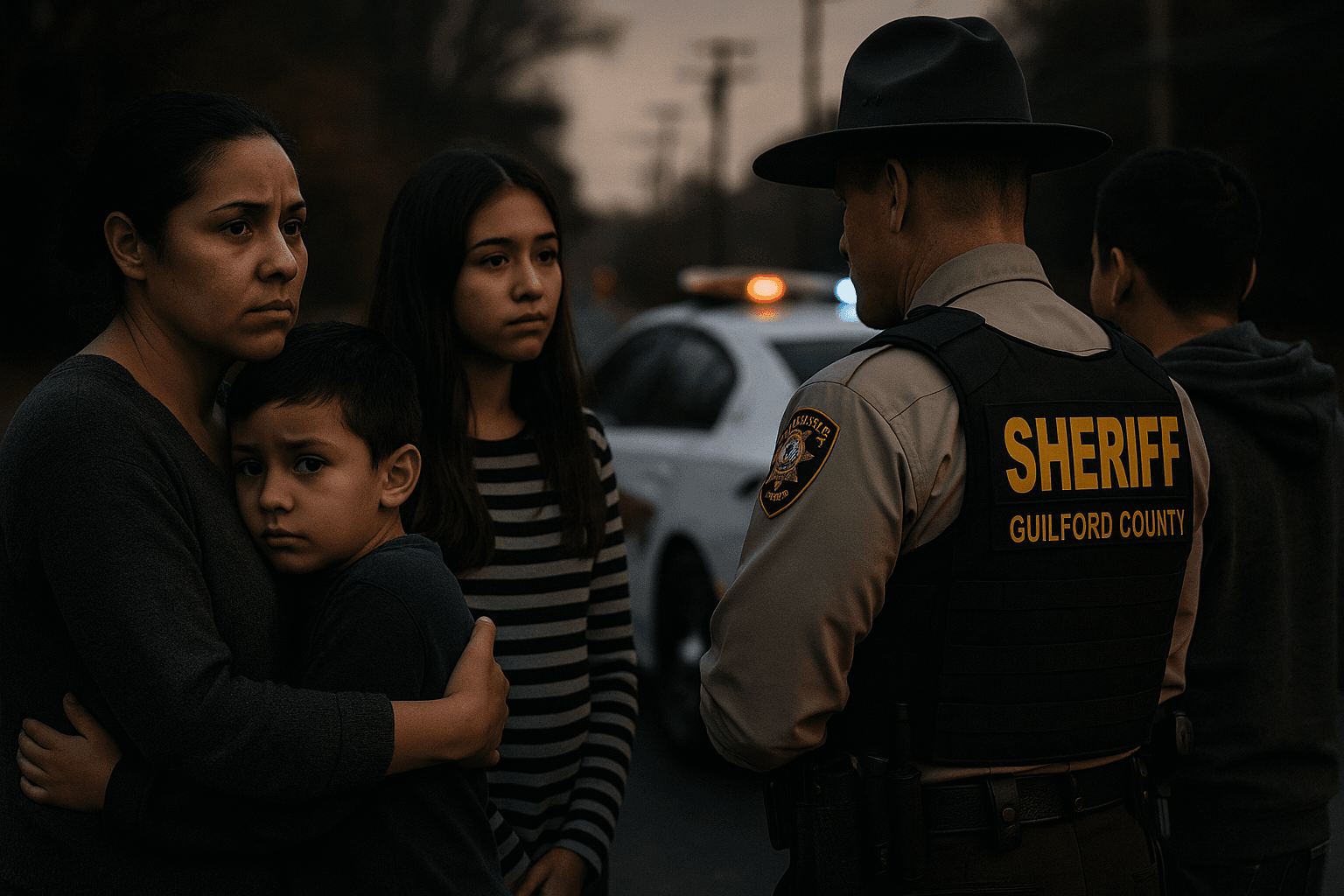 Guilford County Sheriff Clarifies Immigration Enforcement Rumors in Greensboro