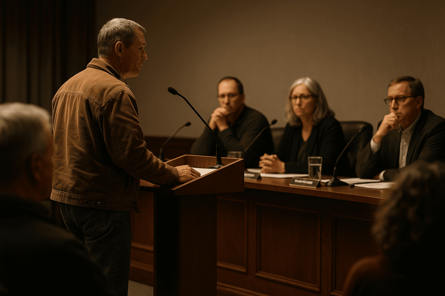 Local Board of Health Hears Wolf Creek Septic Variance Request