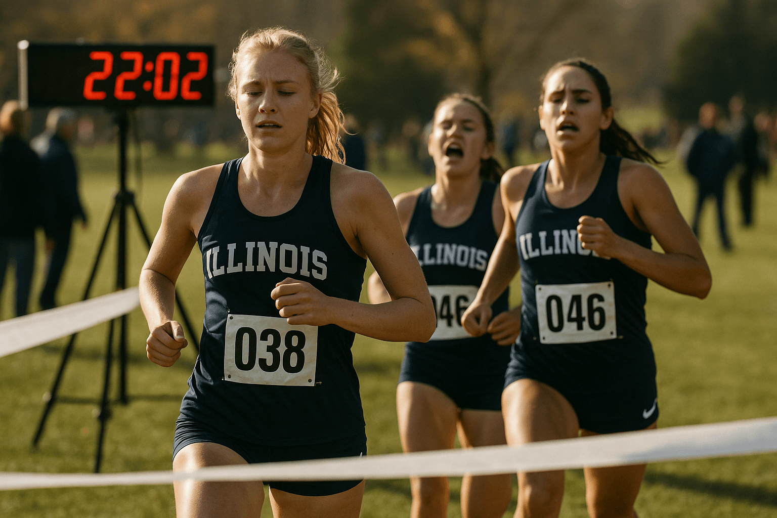 Illinois College Women Finish Season at NCAA Regional Meet