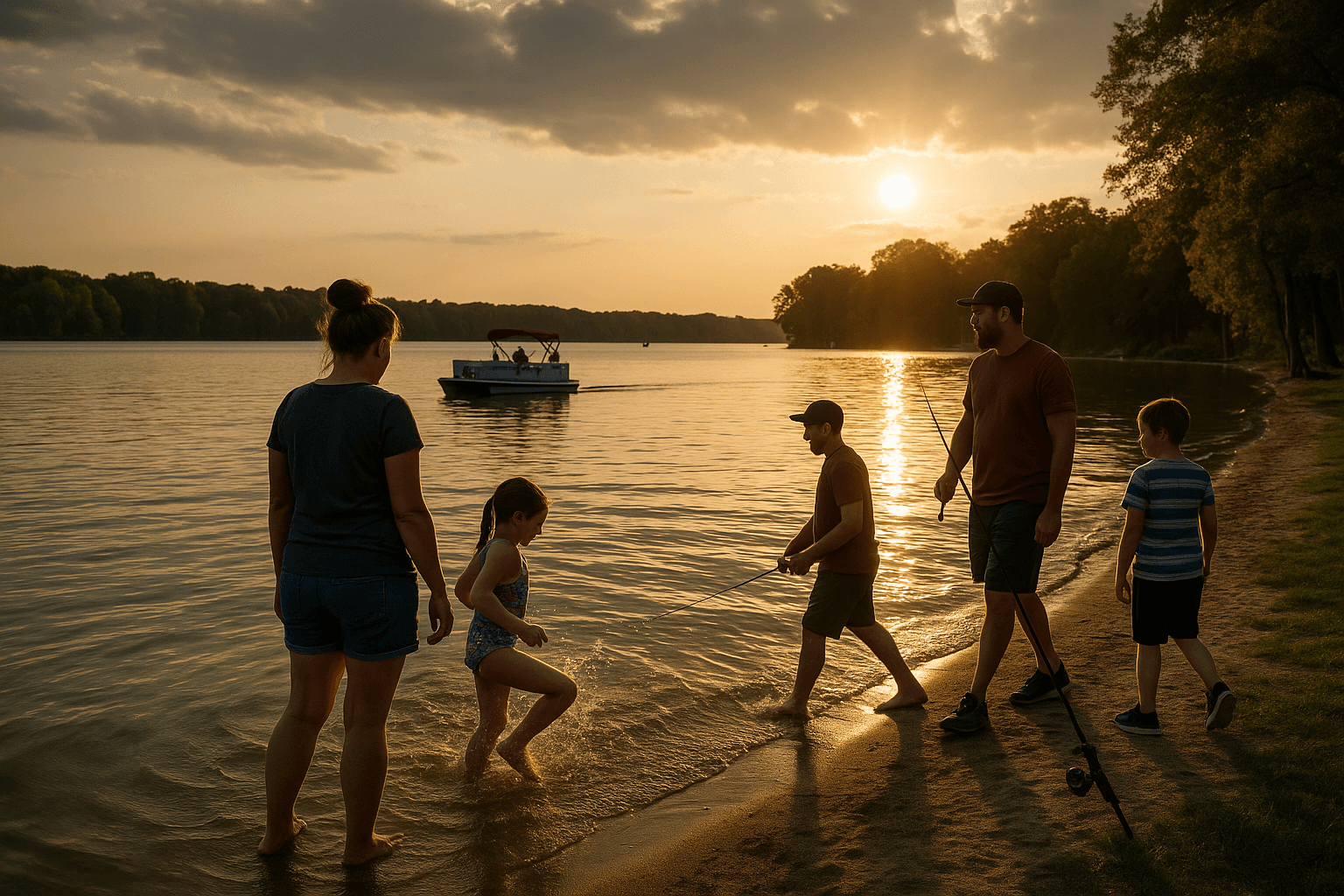 Lake Jacksonville Remains Vital Recreation Hub for Morgan County Families