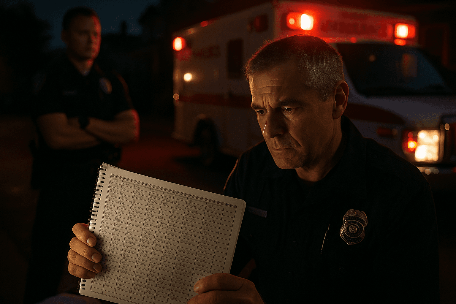 Daily dispatch logs reveal rising public safety and health calls
