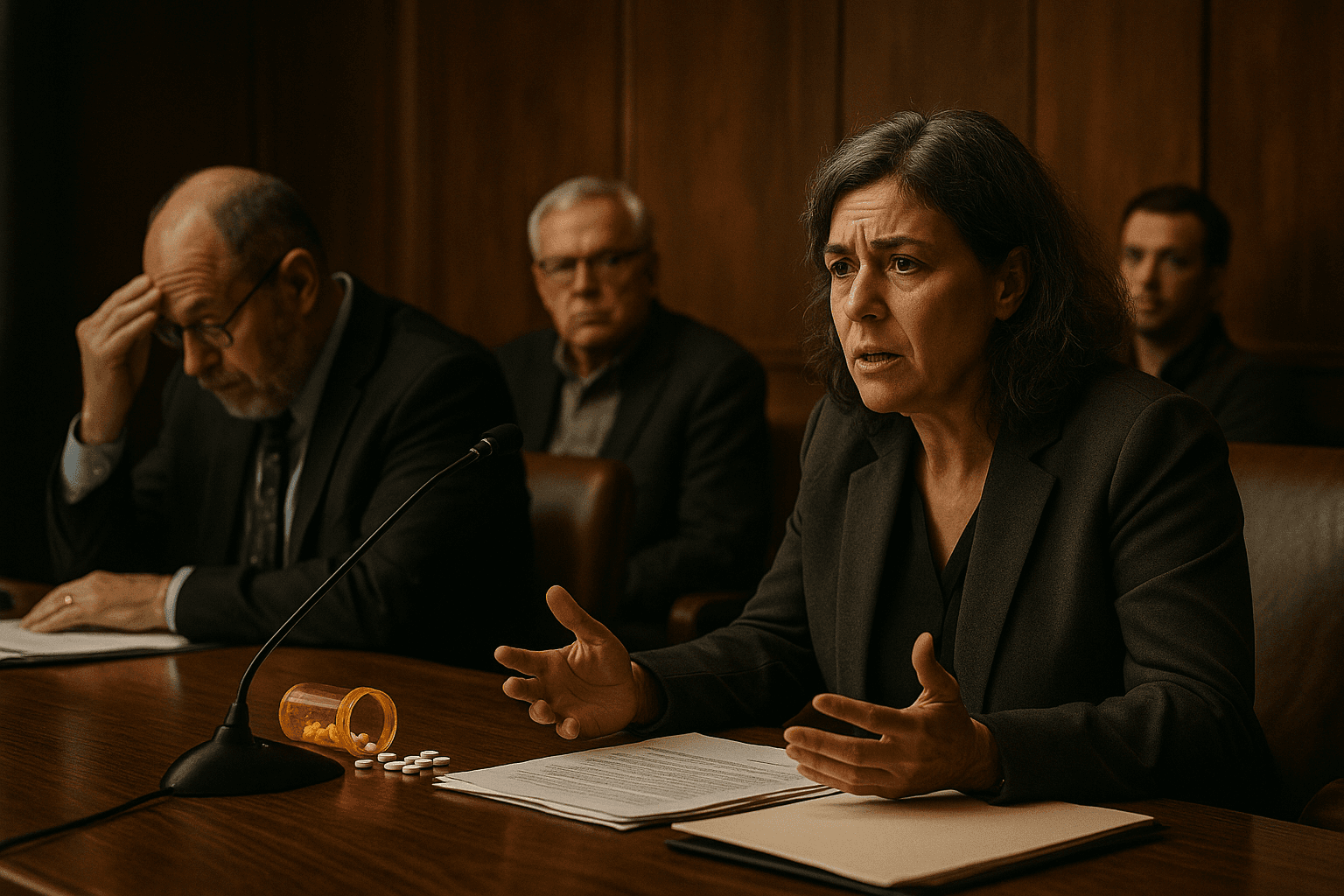 Albany County Commissioners Consider Restricting Opioid Settlement Disbursements