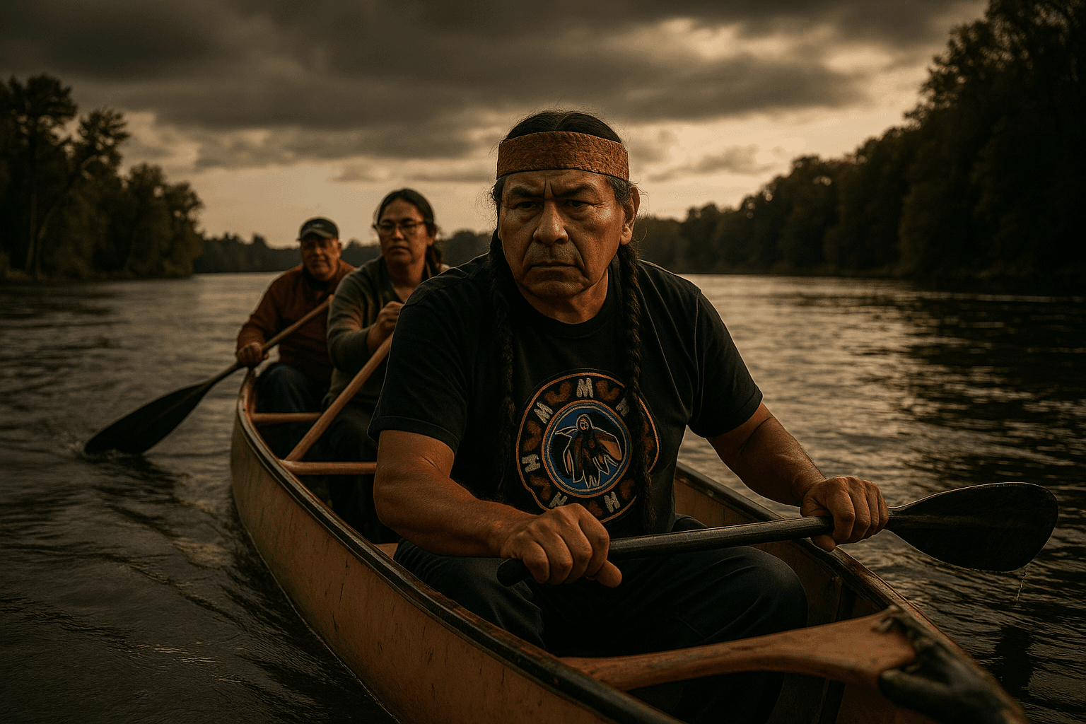 Menominee River Canoe Journey Reinforces Heritage and Environmental Stewardship