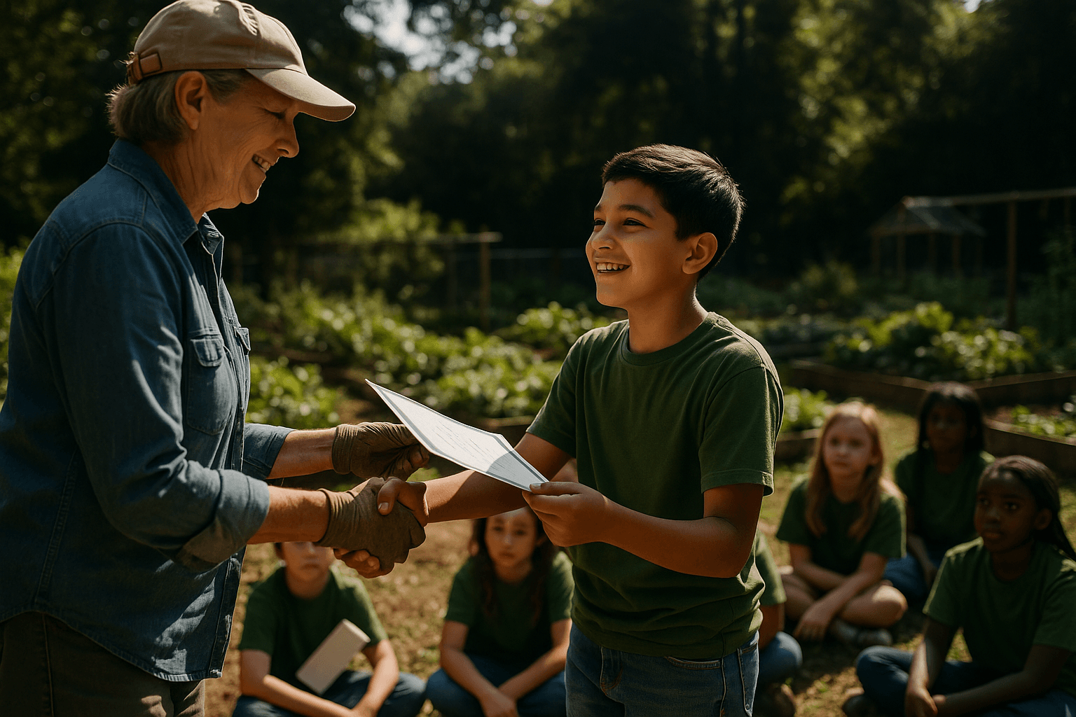 Prattville Students Graduate from Autauga County Jr Master Gardener Program