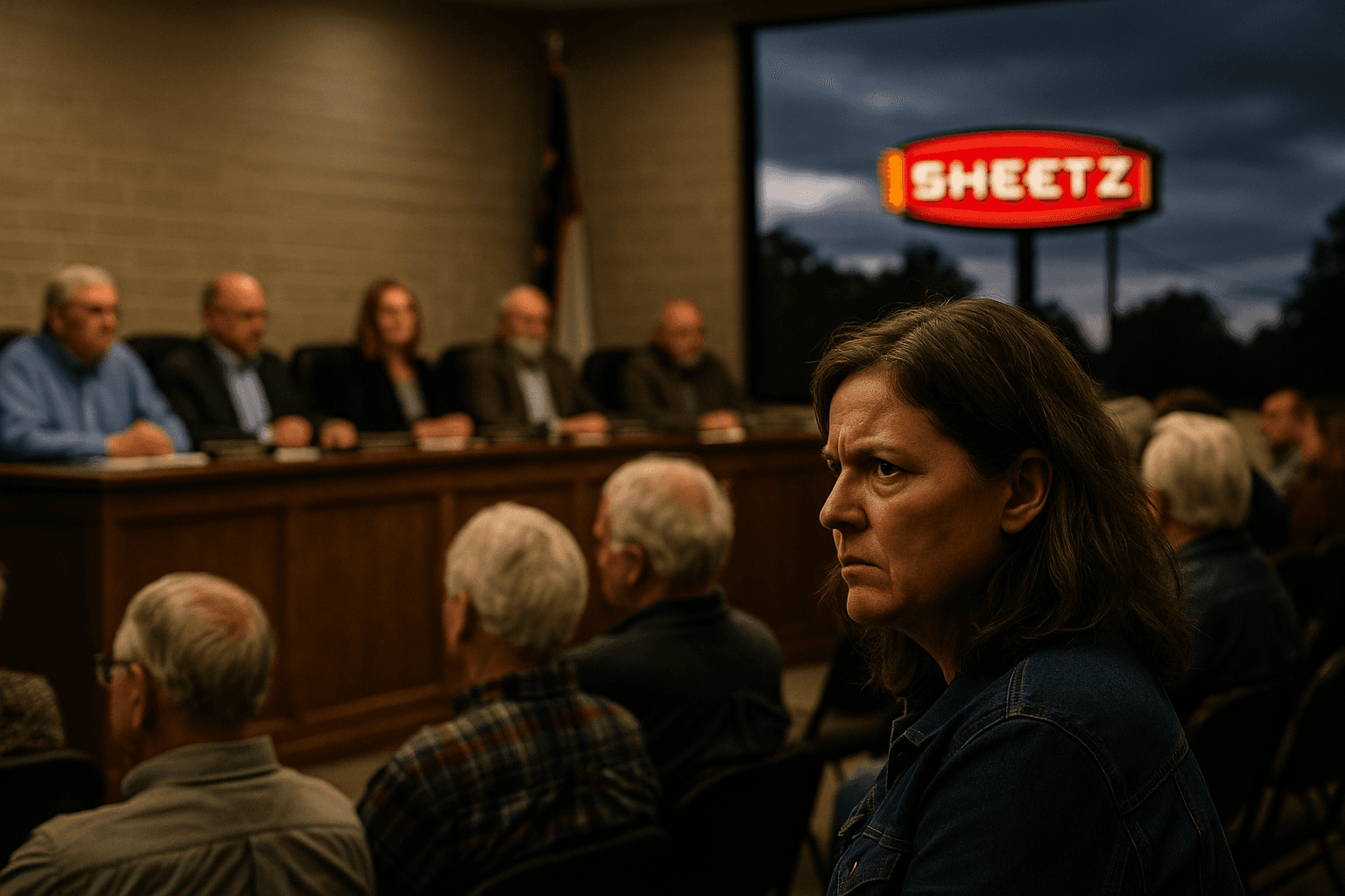 Swepsonville Council Approves Sheetz Project, Sparks Local Controversy