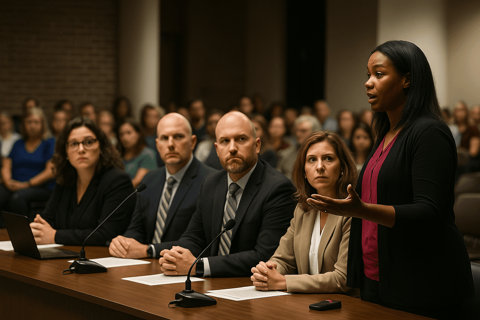 Wylie ISD Board Welcomes Leaders, Highlights Student Support