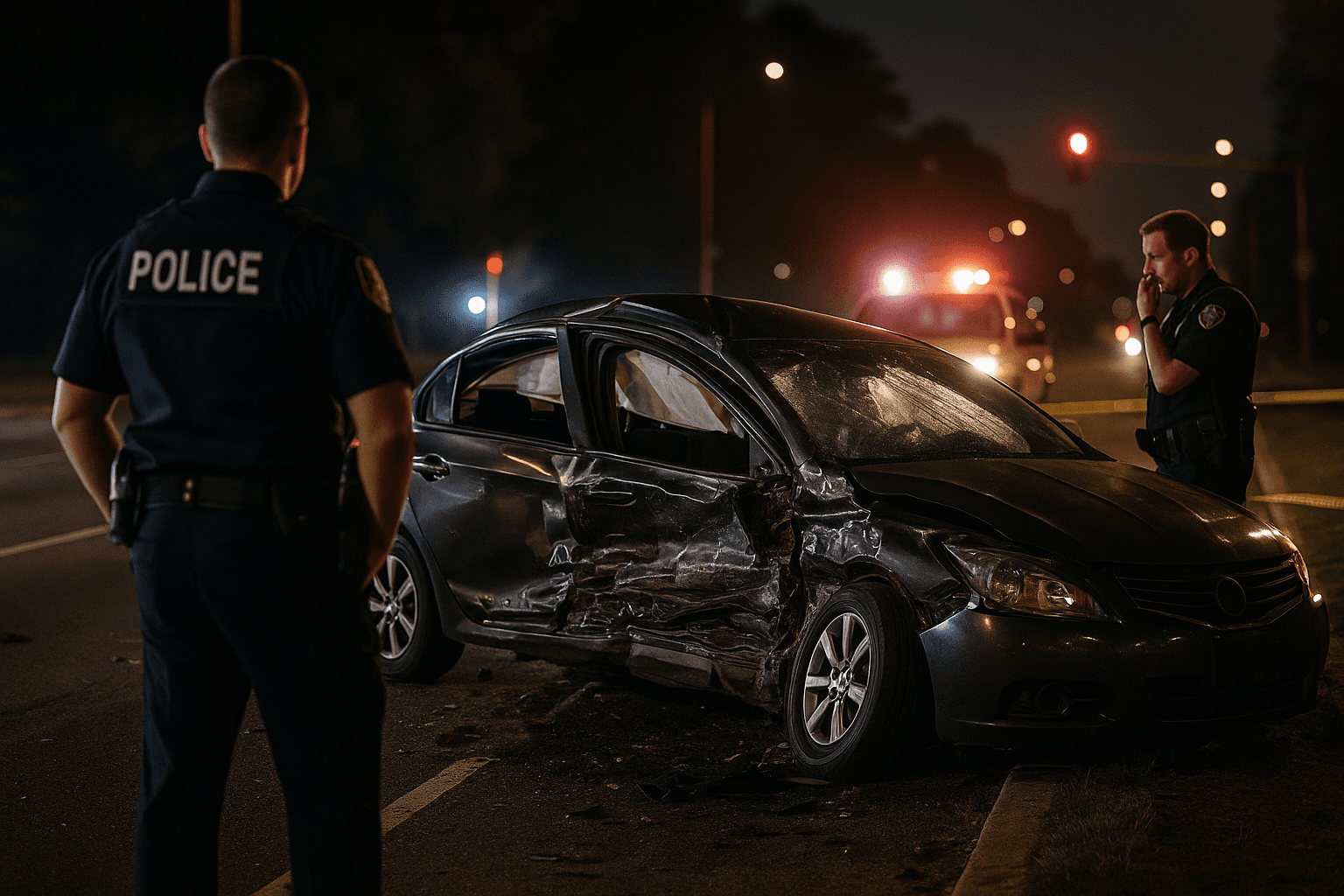 Fatal Suitland Crash Kills Driver, Police Seek Witnesses