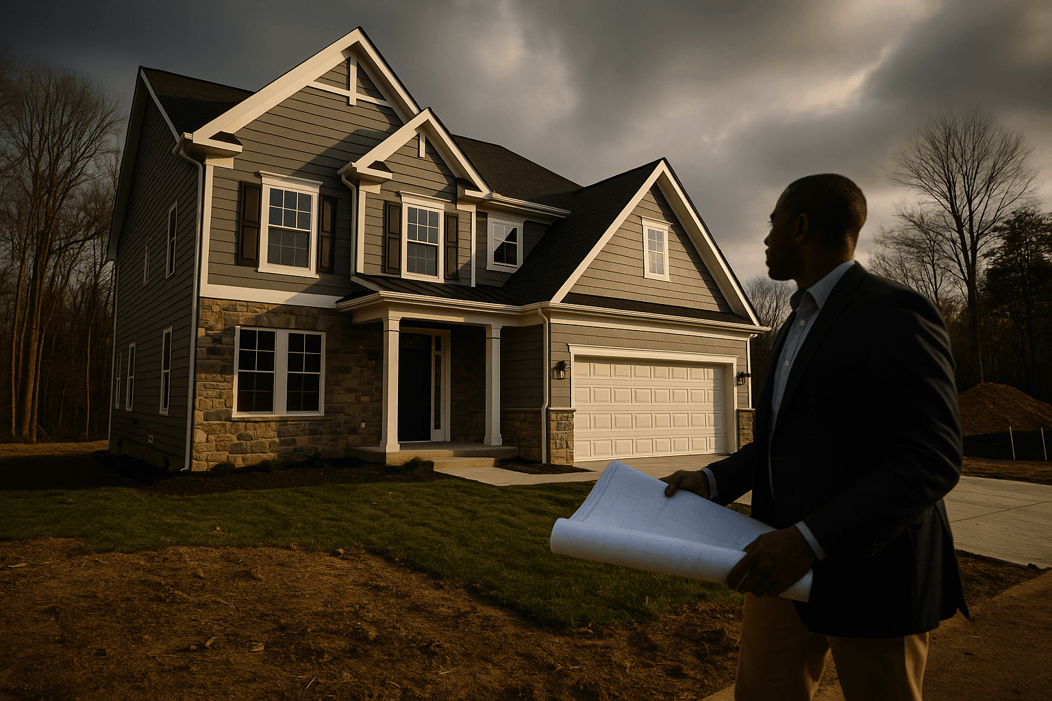 Cole's Manor Brings Custom Million Dollar Homes to West Laurel