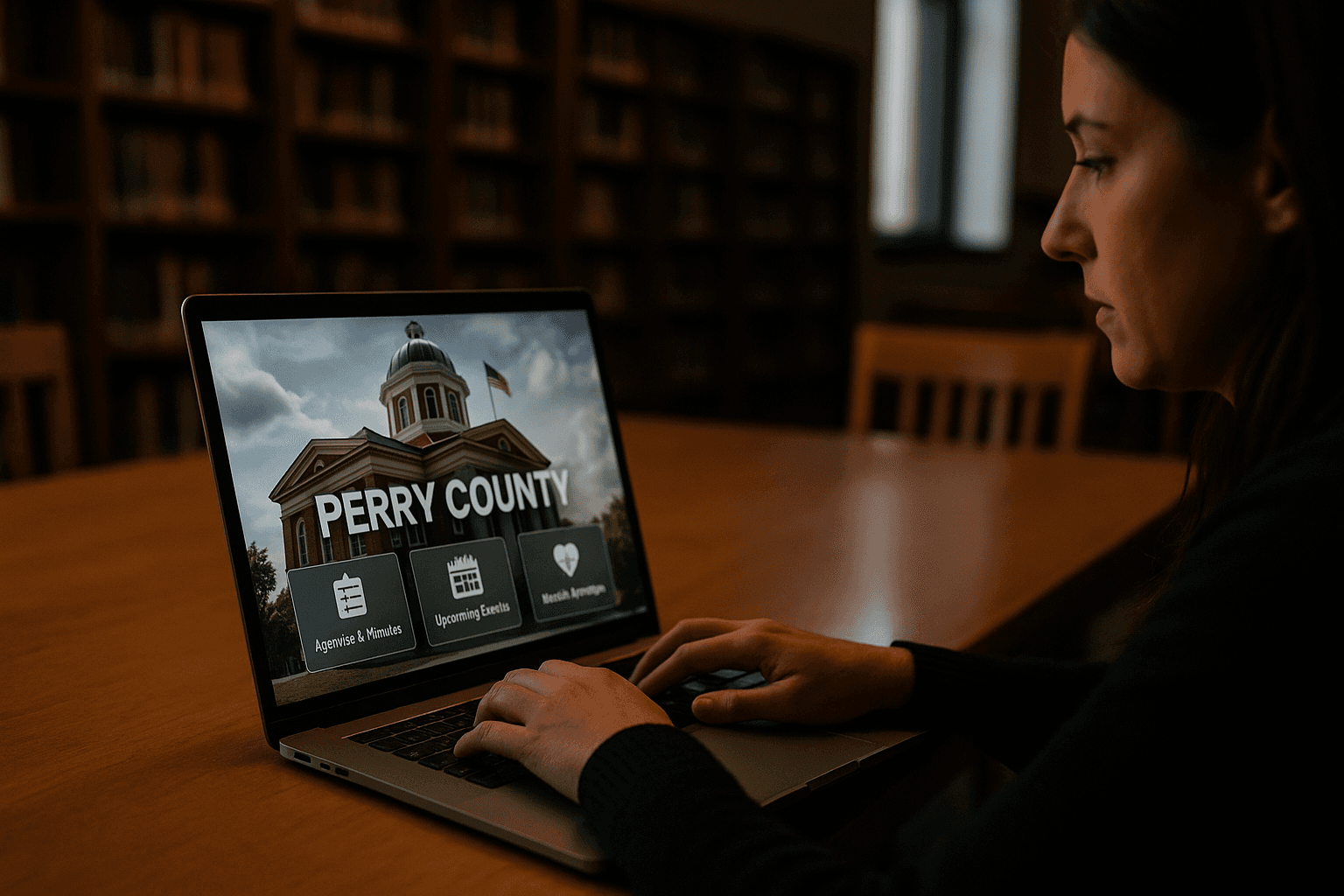 Perry County Updates Public Services Online, Improves Local Access