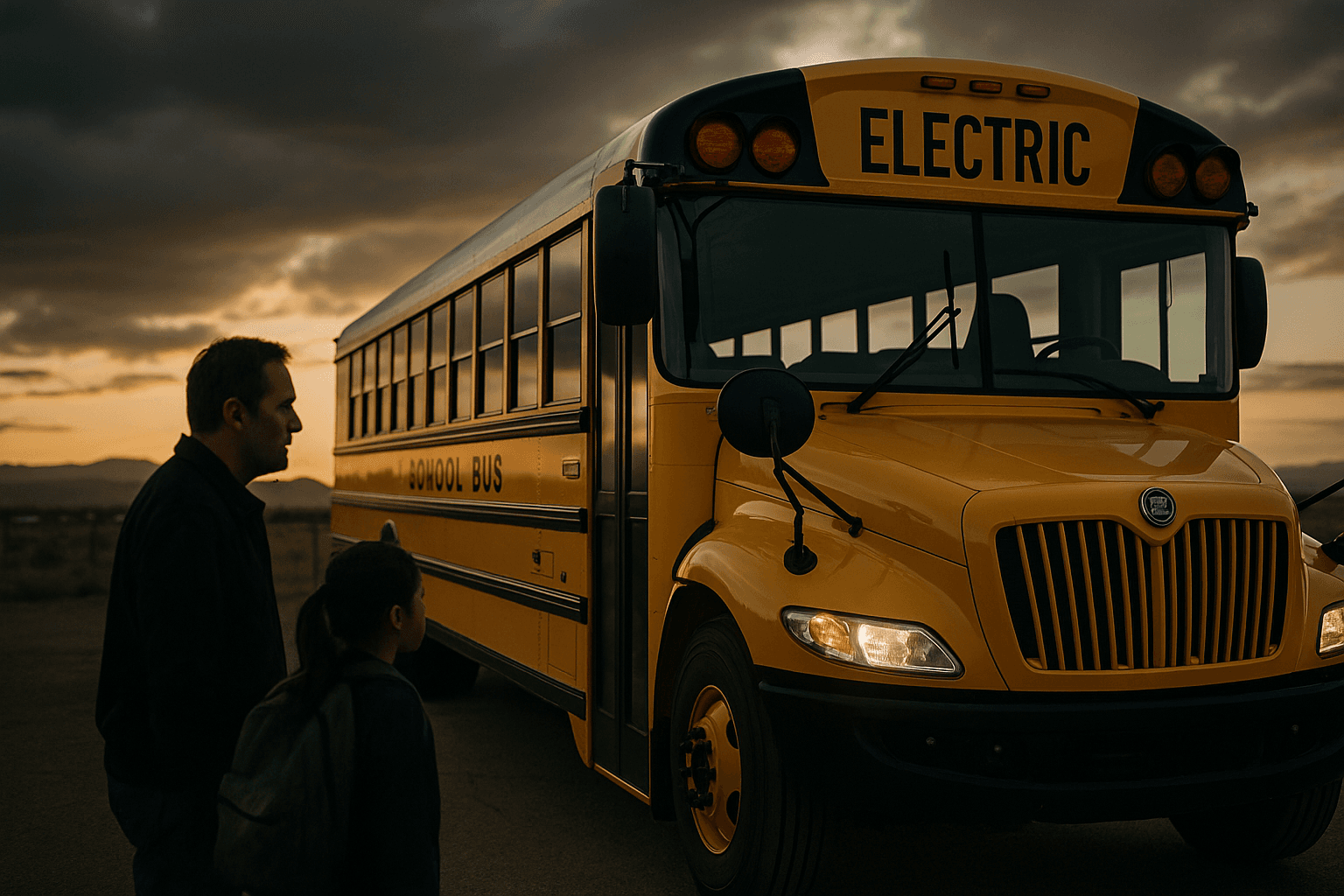 State Launches Electric School Bus Pilot, Central Consolidated Included