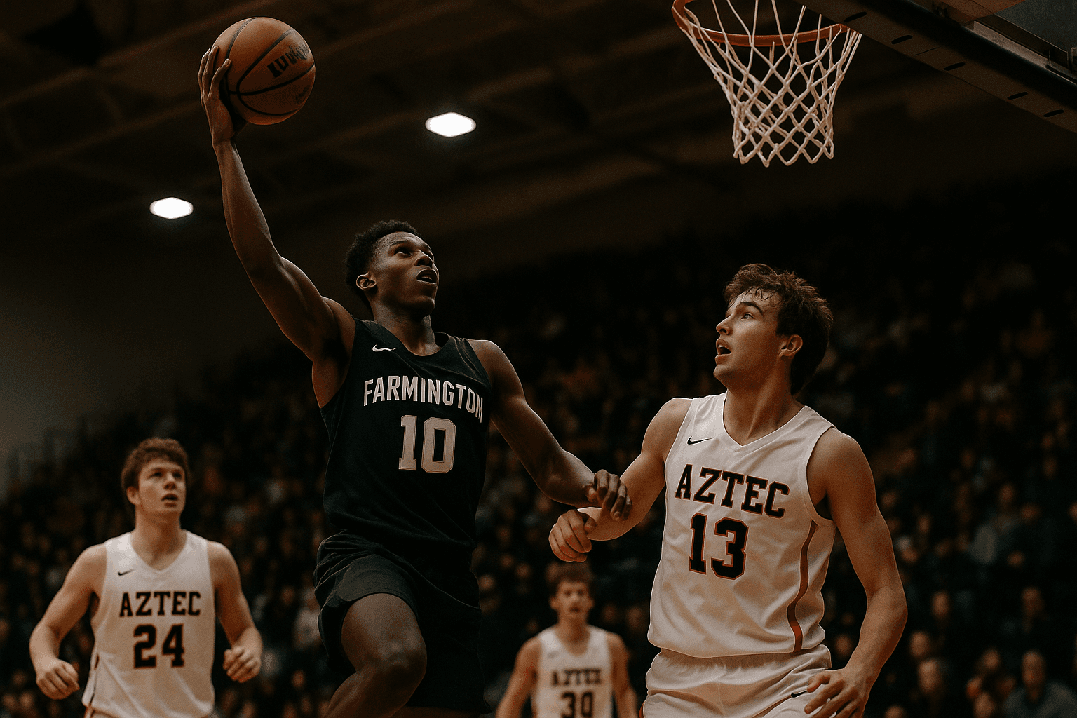 Farmington Scorpions Rout Aztec, 102 16 Season Opener