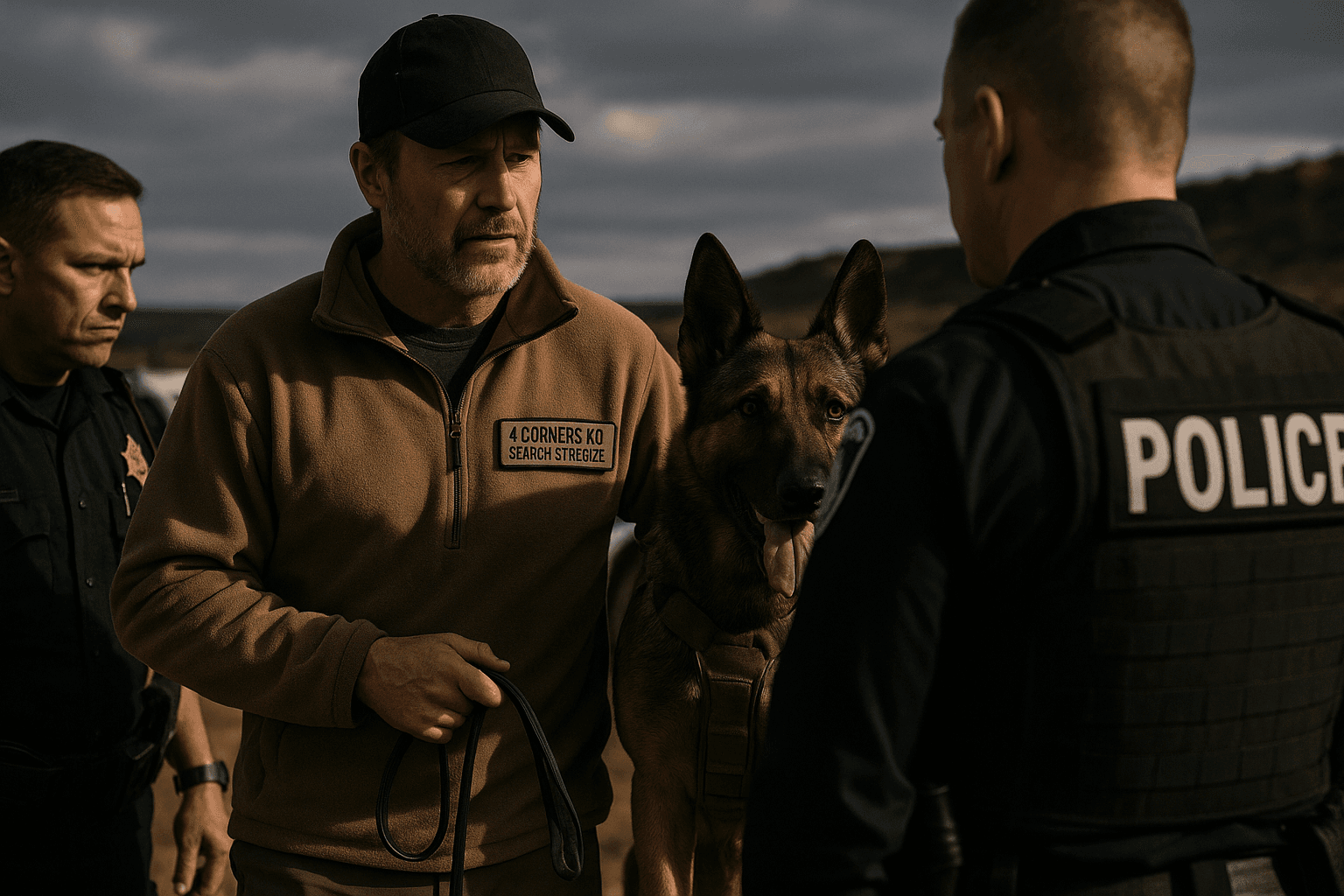 K9 Team Urges Stronger Coordination, Training Across McKinley County